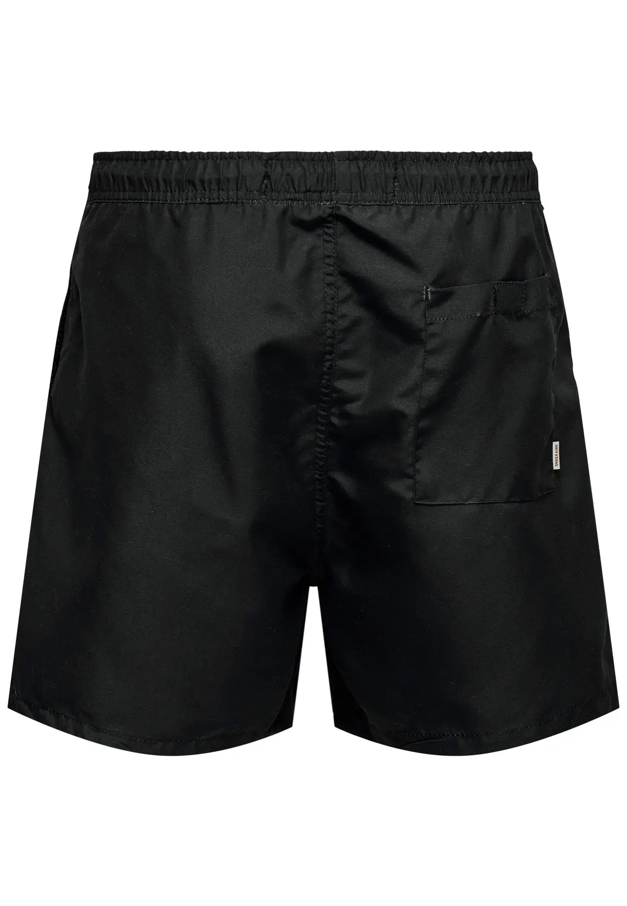 Only & Sons - Ted Life Black - Board Shorts | Men-Image