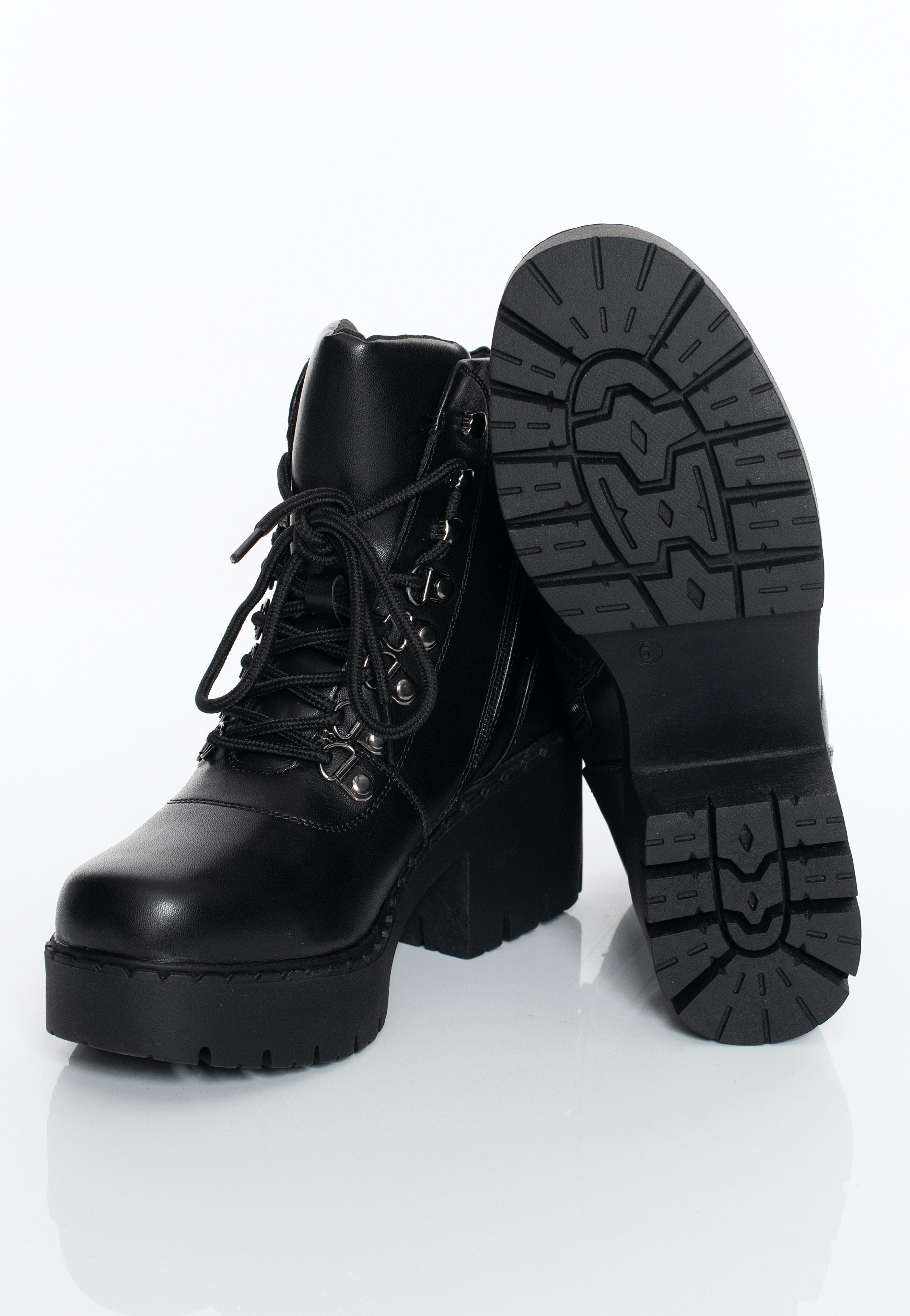Koi Footwear - Krait Switch Hiking Black - Girl Shoes