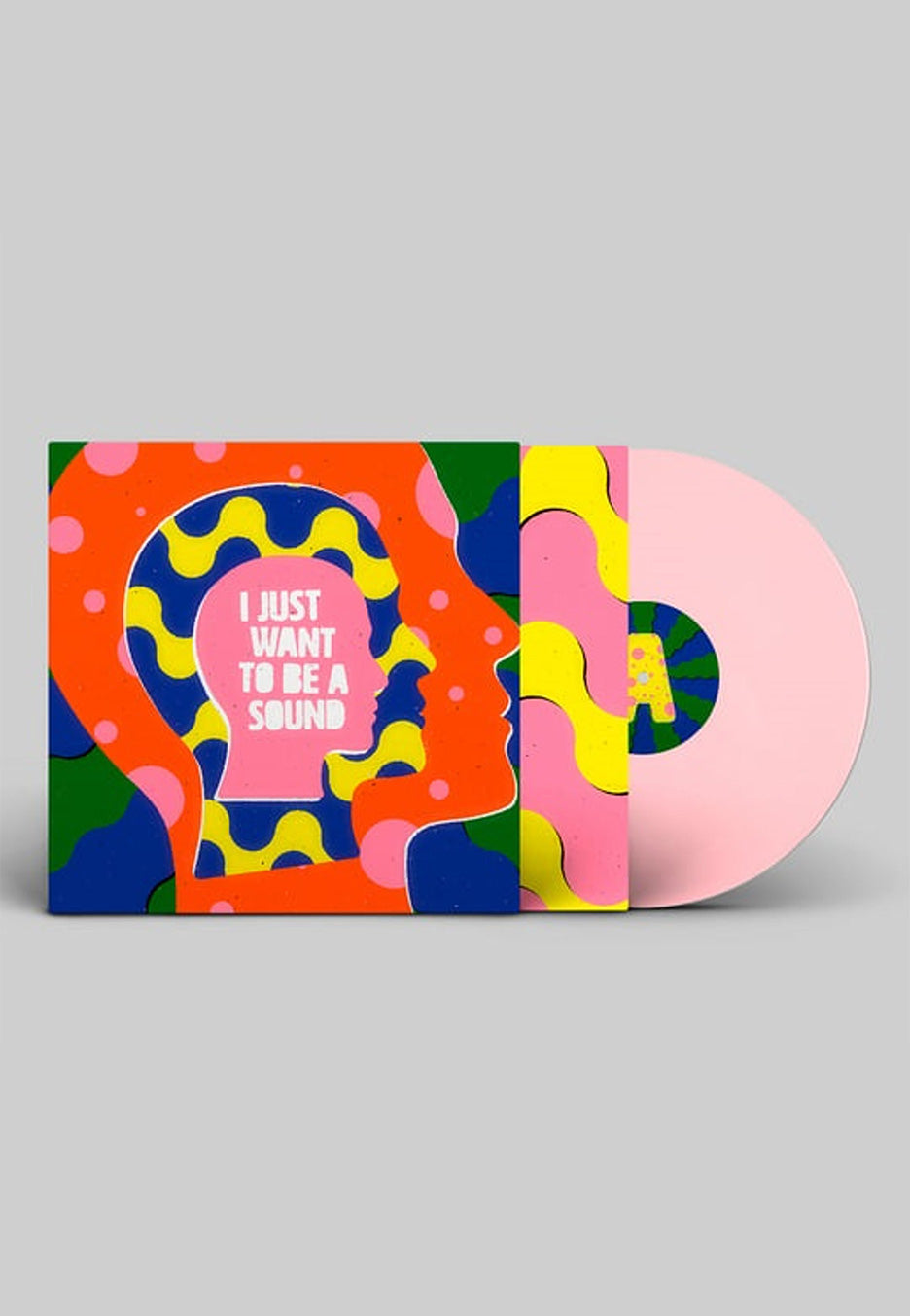 Kadavar I Just Want To Be A Sound Ltd. Rosé Colored Vinyl