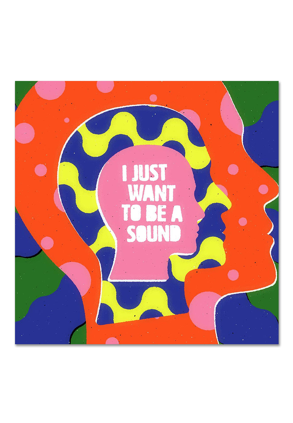 Kadavar I Just Want To Be A Sound Ltd. Rosé Colored Vinyl