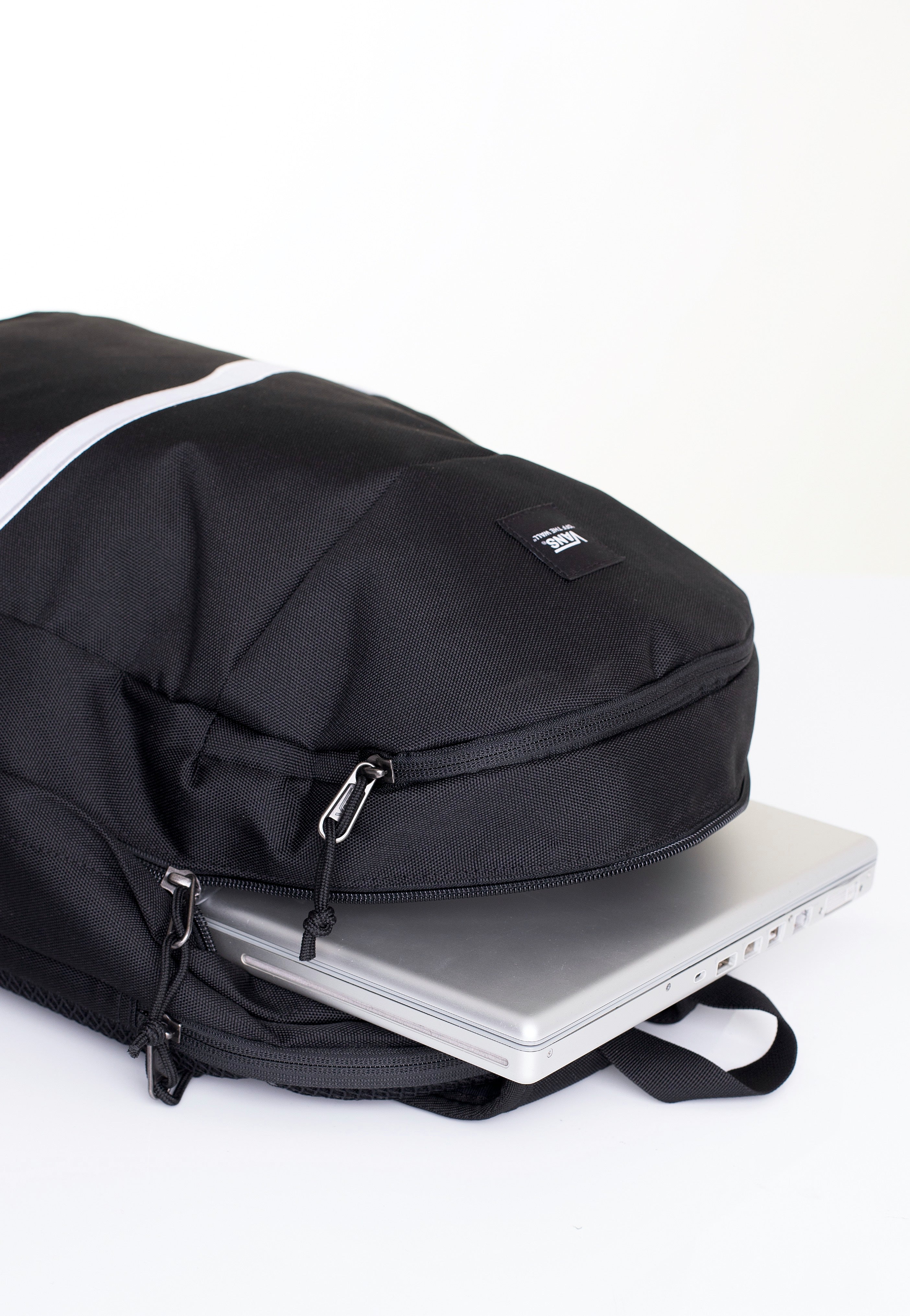 Vans - Construct Black/White - Backpack | Neutral-Image