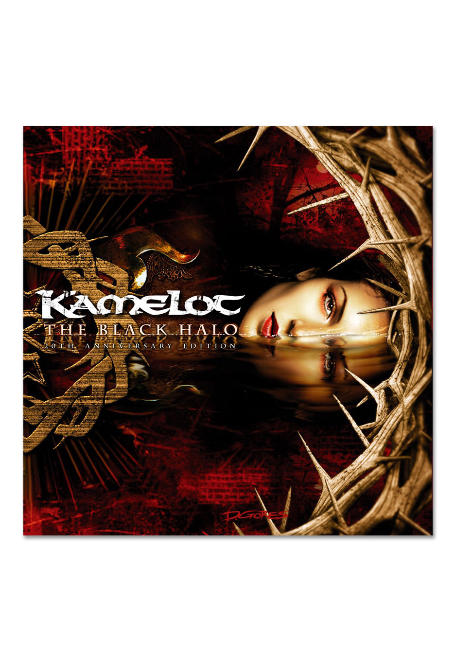 Kamelot - The Black Halo (20th Anniversary Edition) - Digi CD