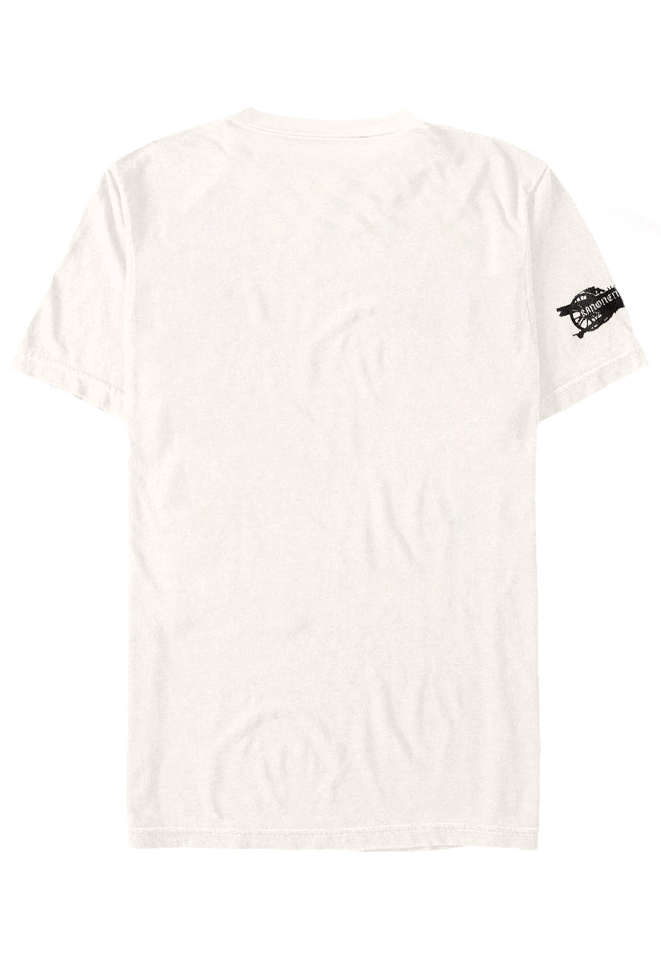 Kanonenfieber - Der Offizier Sand - T-Shirt | Neutral-Image