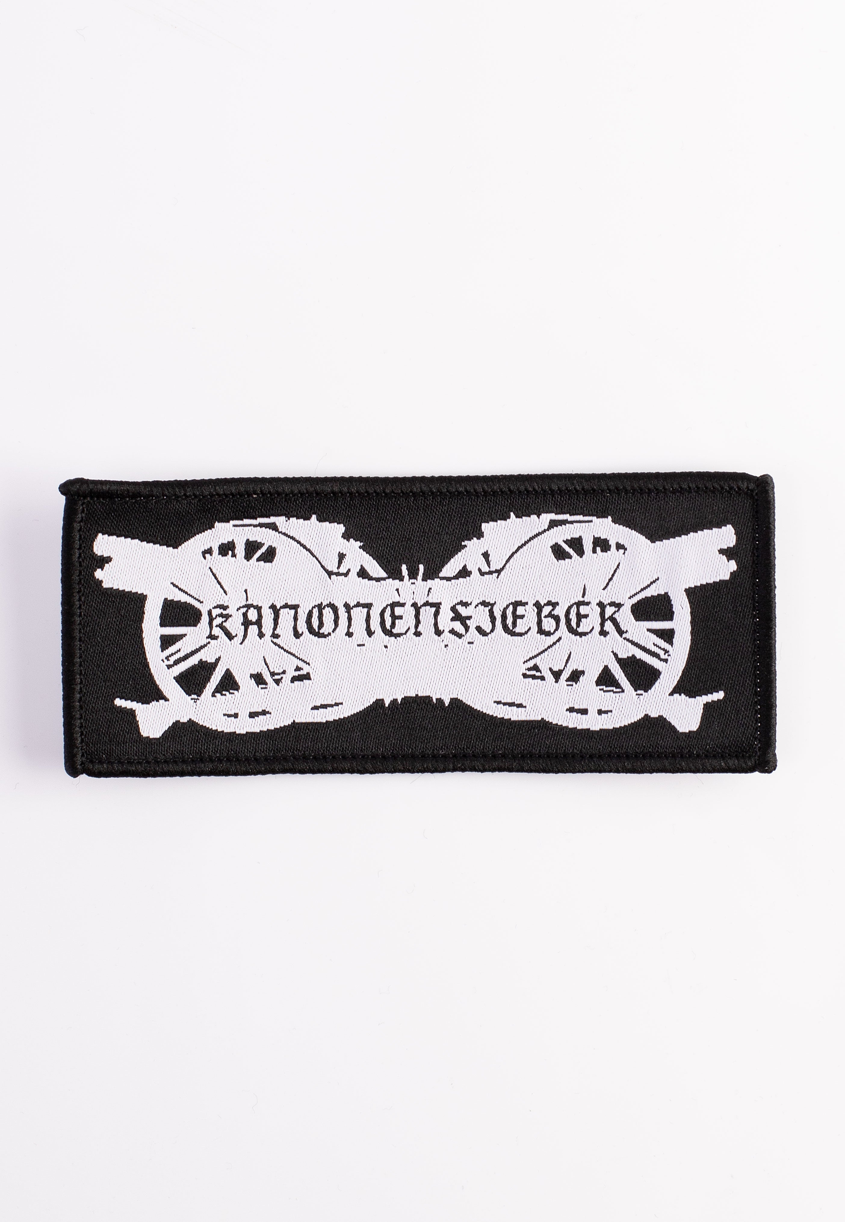 Kanonenfieber Logo Patch