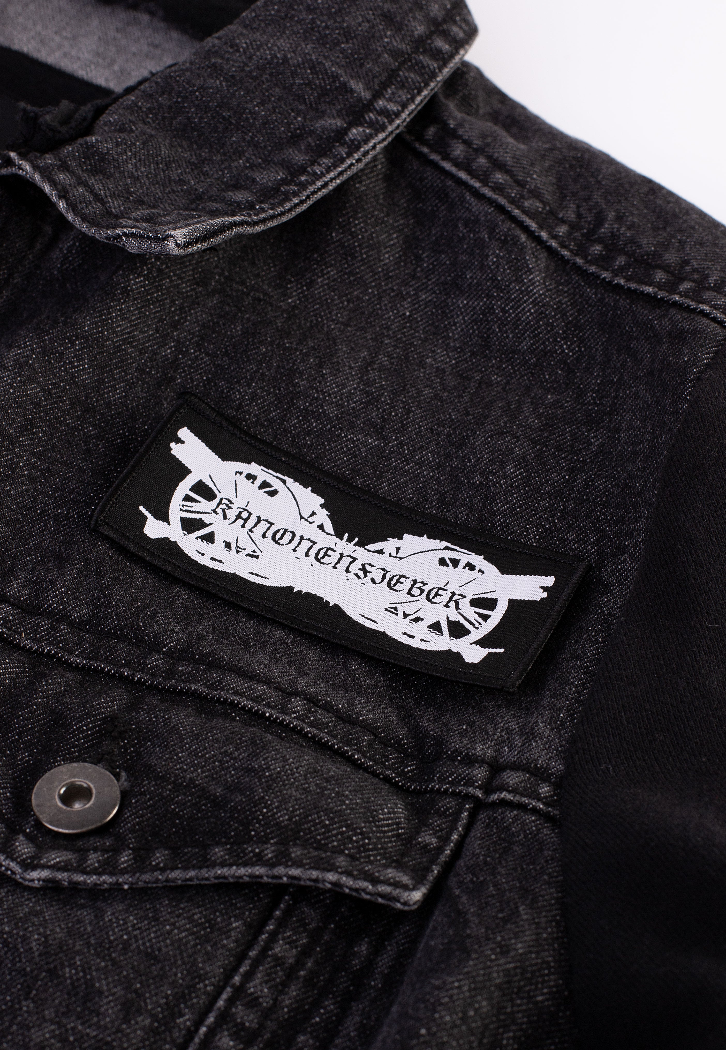 Kanonenfieber Logo Patch