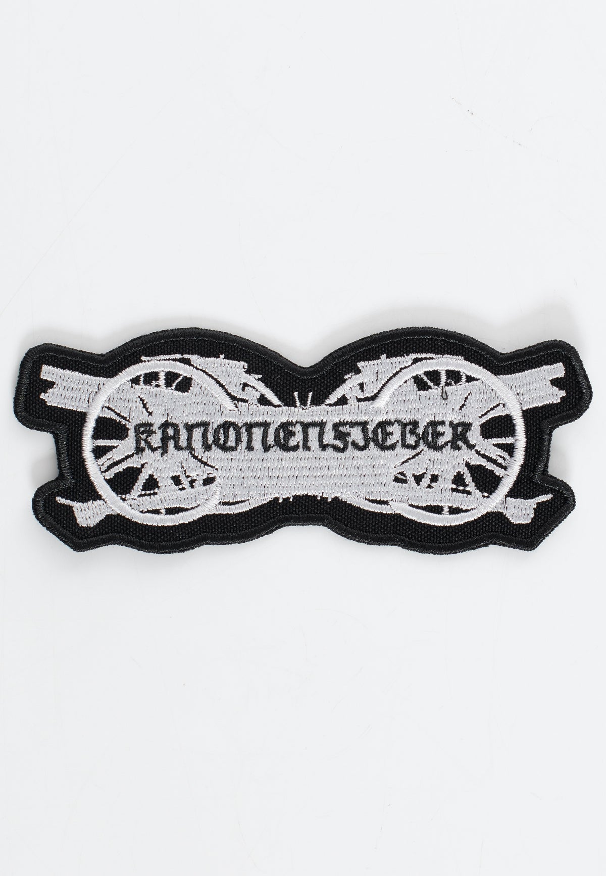 Kanonenfieber Logo Shaped Parche