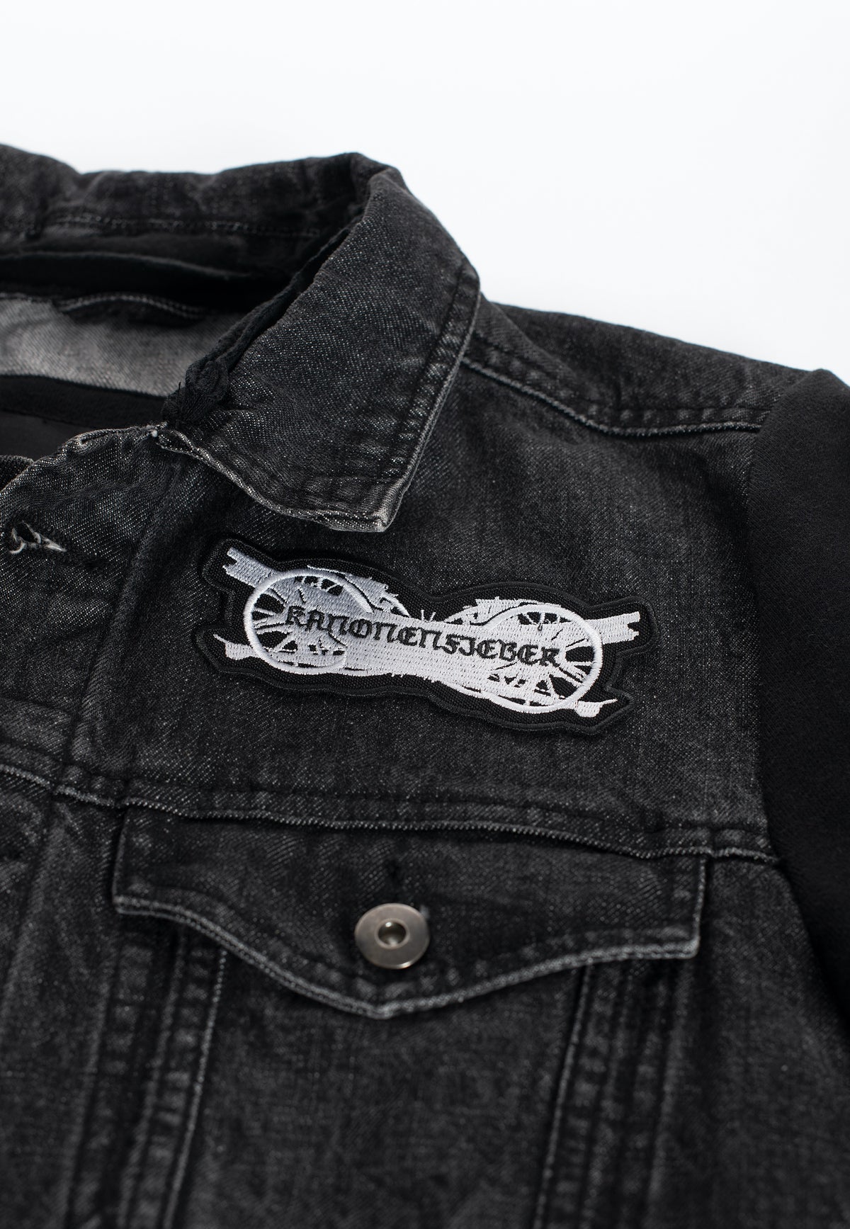 Kanonenfieber Logo Shaped Parche