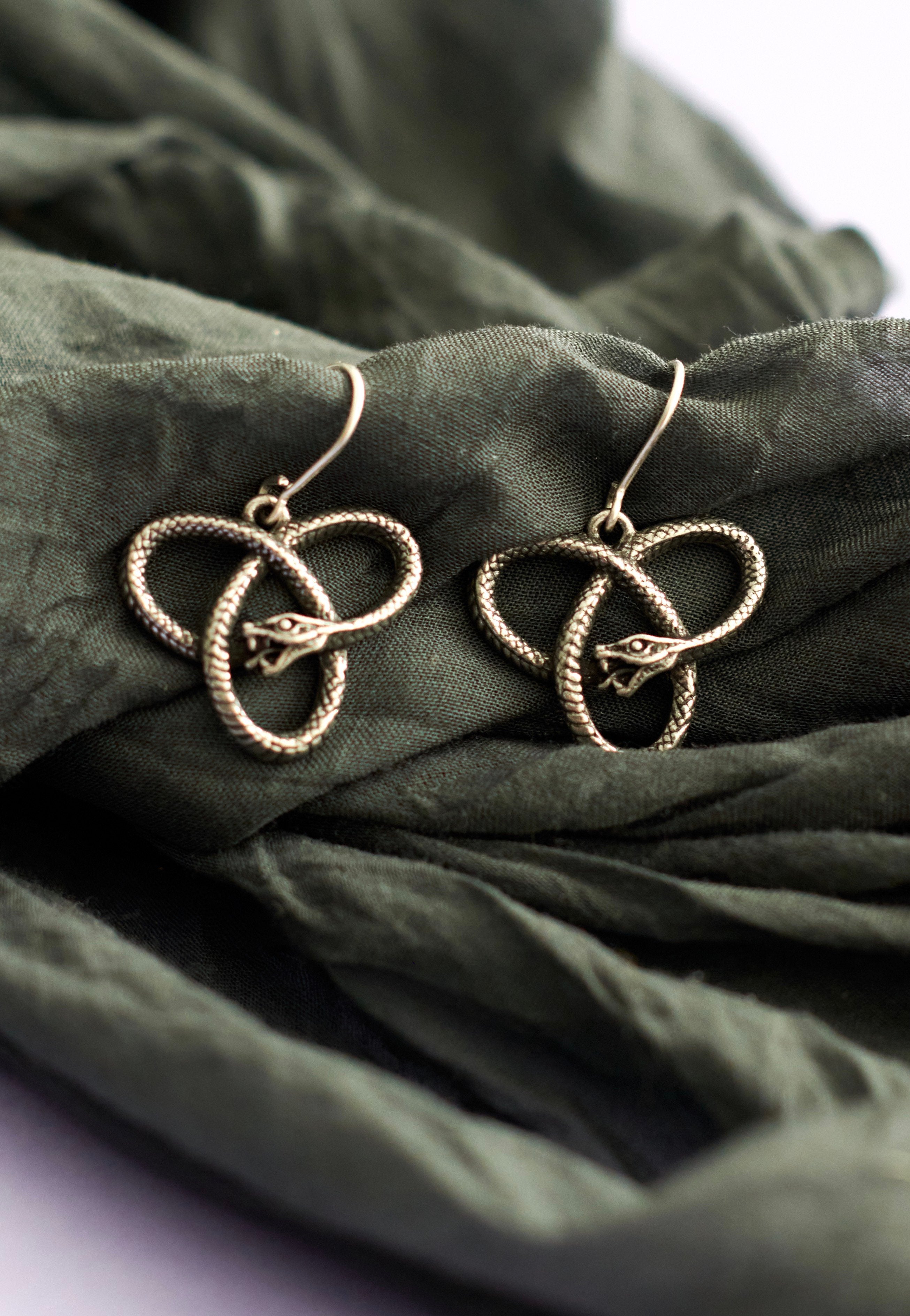 Alchemy England - Eve's Triquetra Silver - Earrings