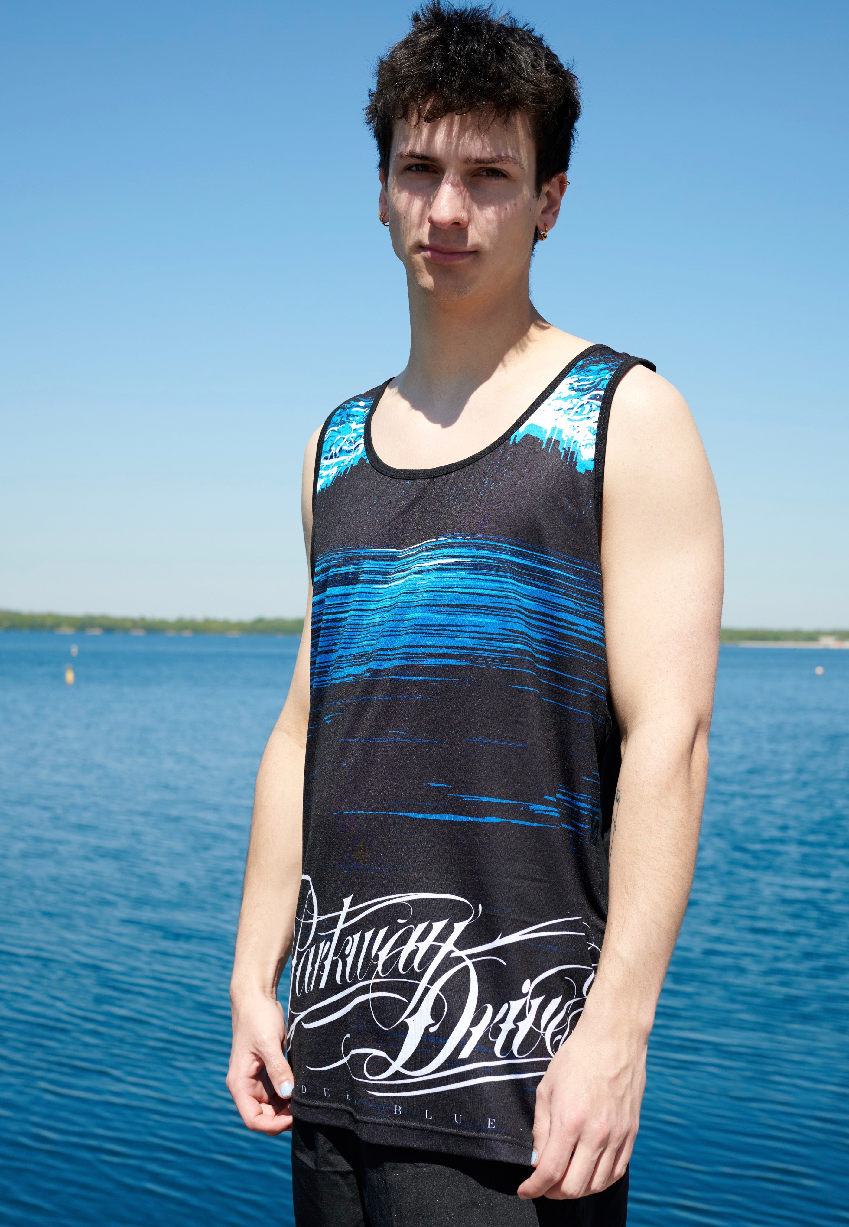 Parkway Drive - Deep Blue Allover - Tank
