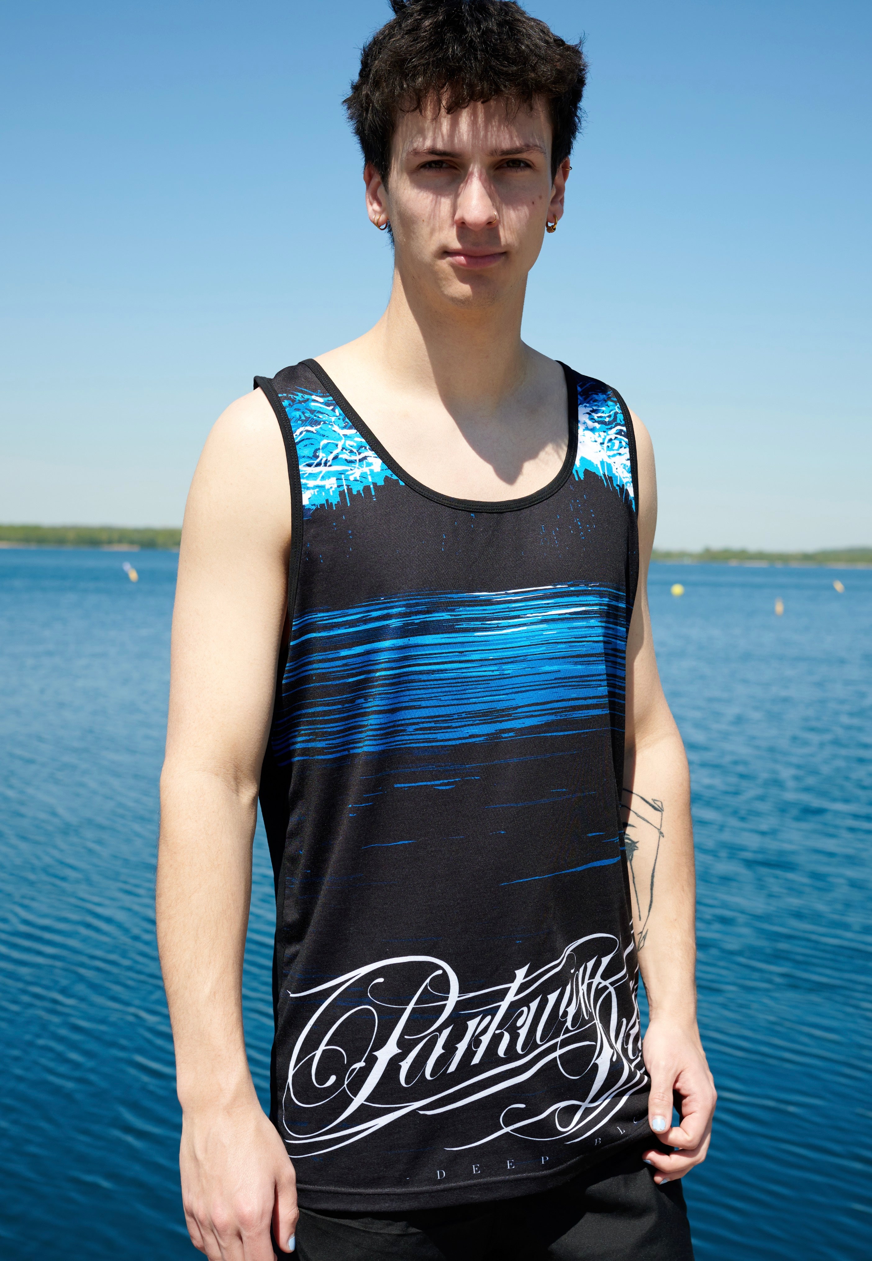 Parkway Drive - Deep Blue Allover - Tank