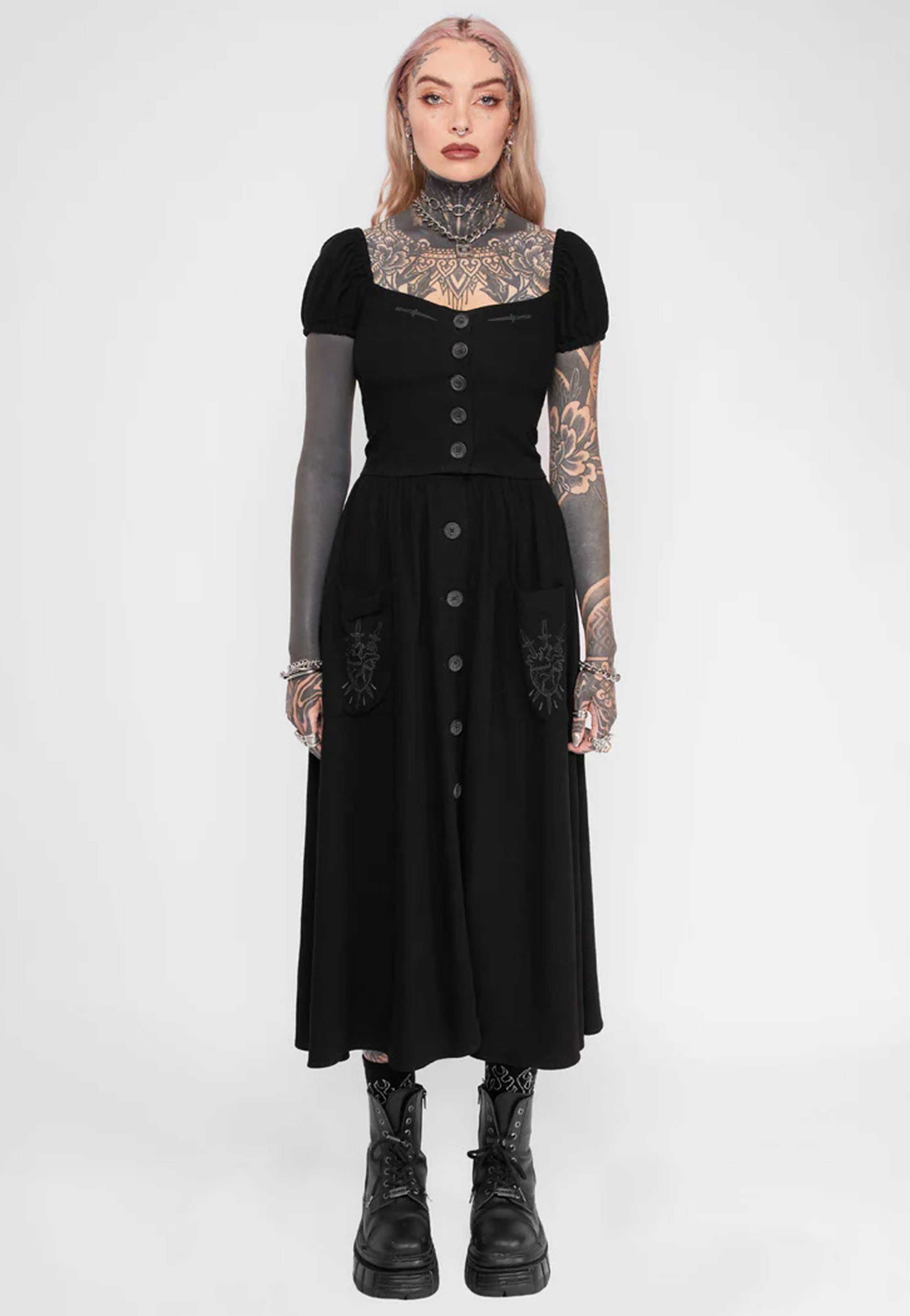Mary Wyatt - Kassandra Linen Button-Up - Skirt | Women-Image