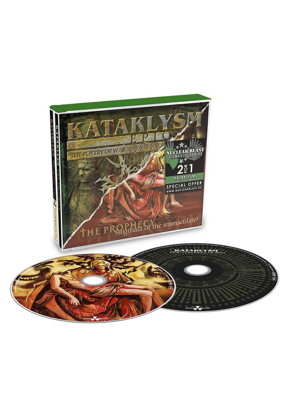 Kataklysm - The Prophecy / Epic Classic Series - 2 CD