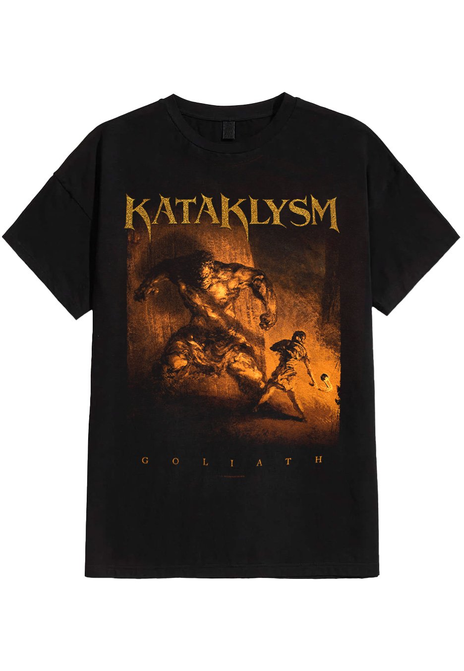 Kataklysm - Goliath - T-Shirt