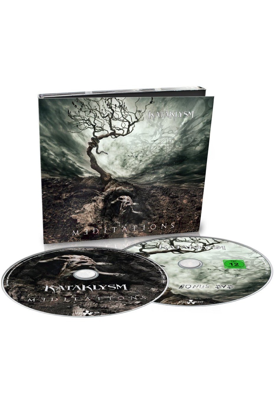 Kataklysm - Meditations - Digipak CD + DVD