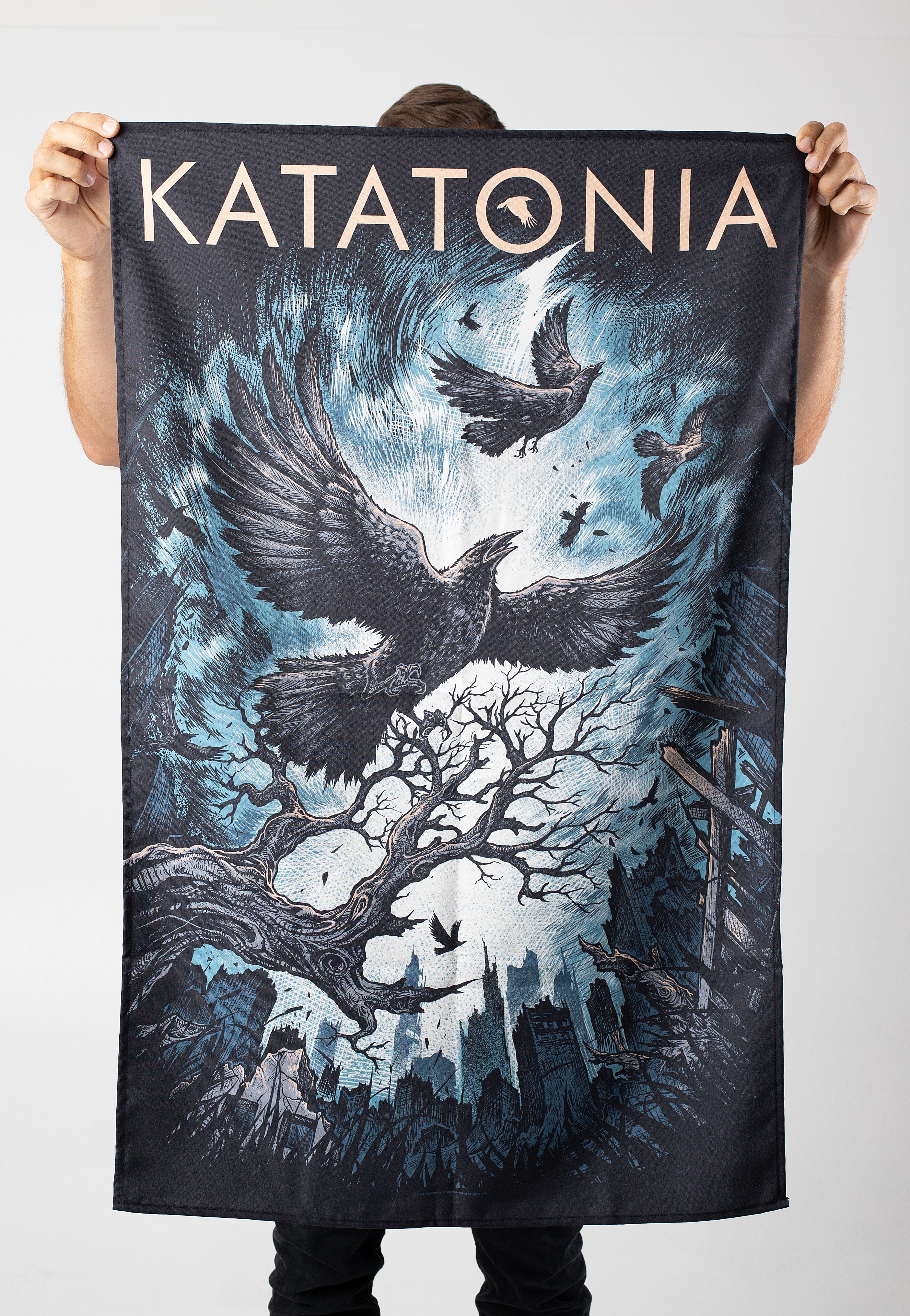 Katatonia - Uncover The Skies - Flag | Nuclear Blast