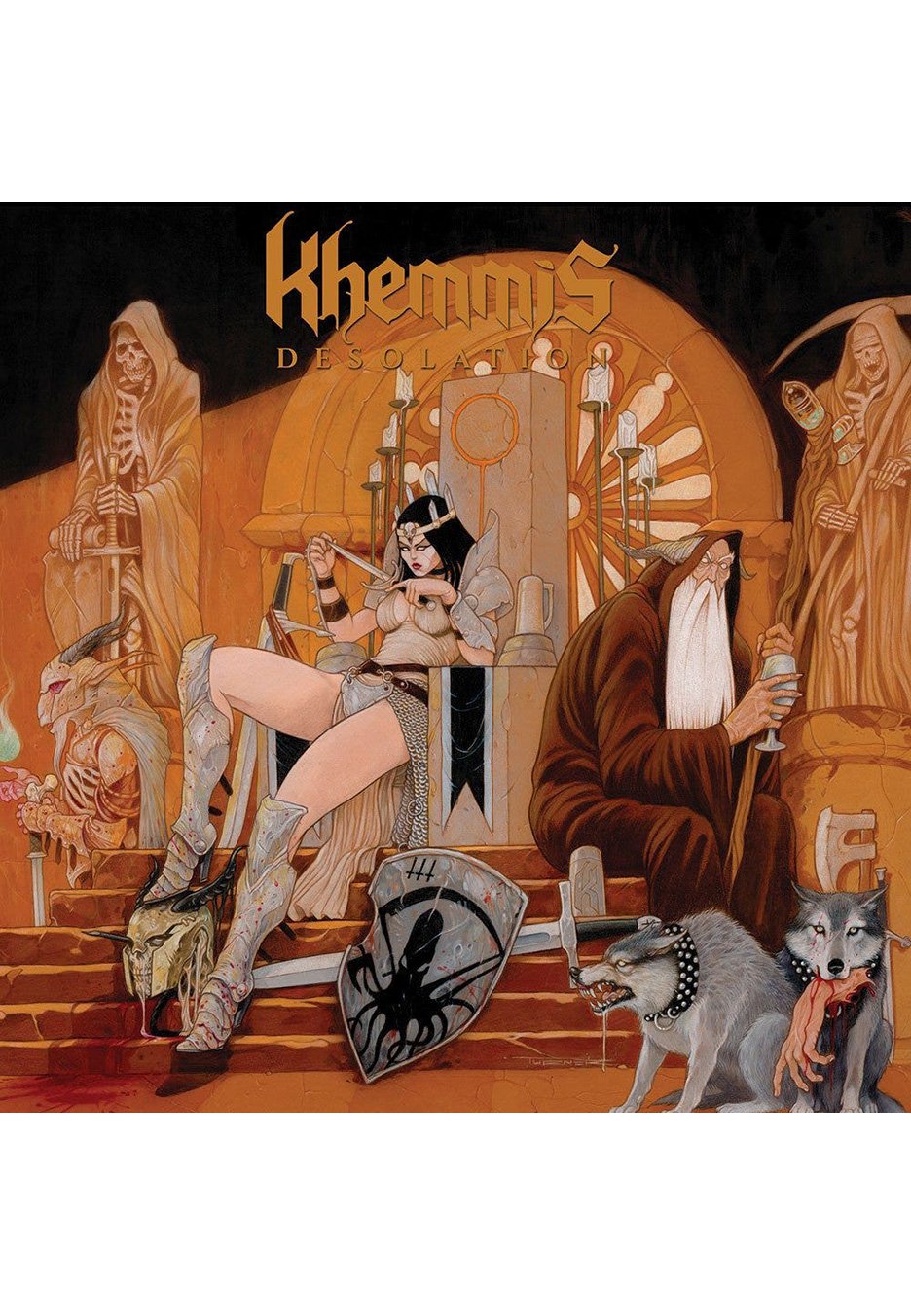 Khemmis - Desolation - Vinyl