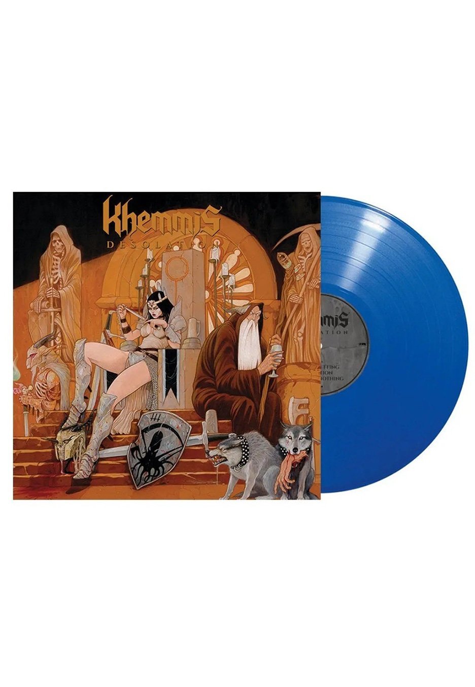 Khemmis - Desolation Blue - Colored Vinyl