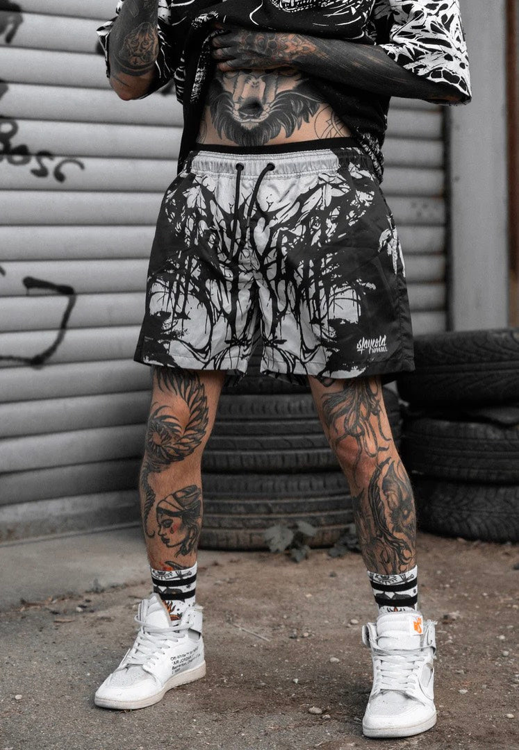 Stay Cold Apparel - Killsilver Black  - Board Shorts | Men-Image