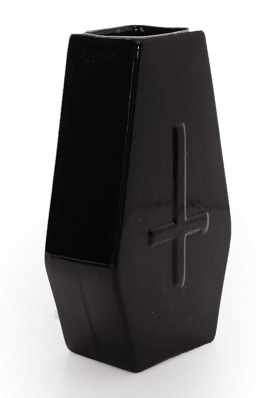 Killstar - Coffin Large Black - Vase | Neutral-Image