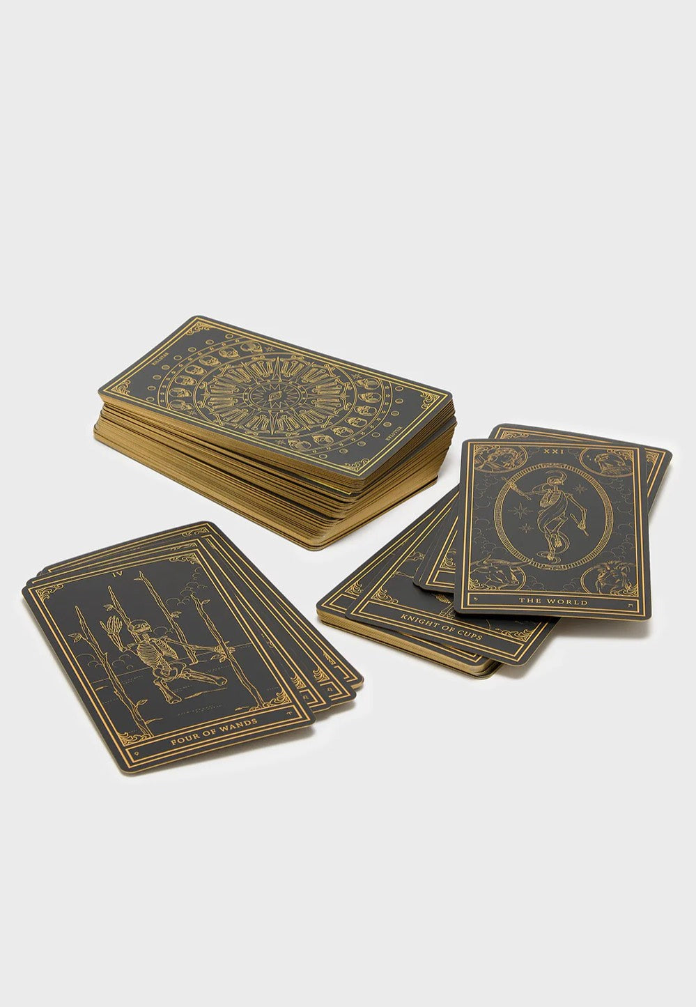 Killstar - Killstar Black/Gold - Tarot Cards | Neutral-Image