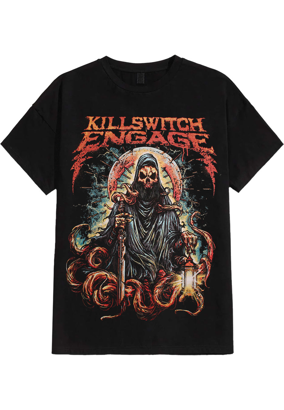 Killswitch Engage - Skull Spraypaint - T-Shirt | Nuclear Blast