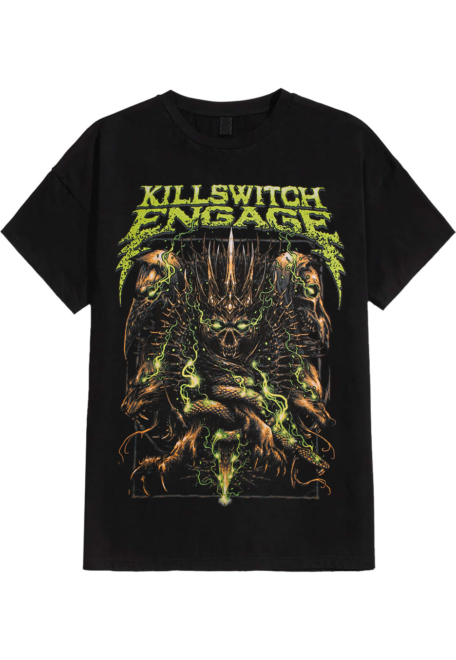 Killswitch Engage - Skull Spraypaint - T-Shirt | Nuclear Blast