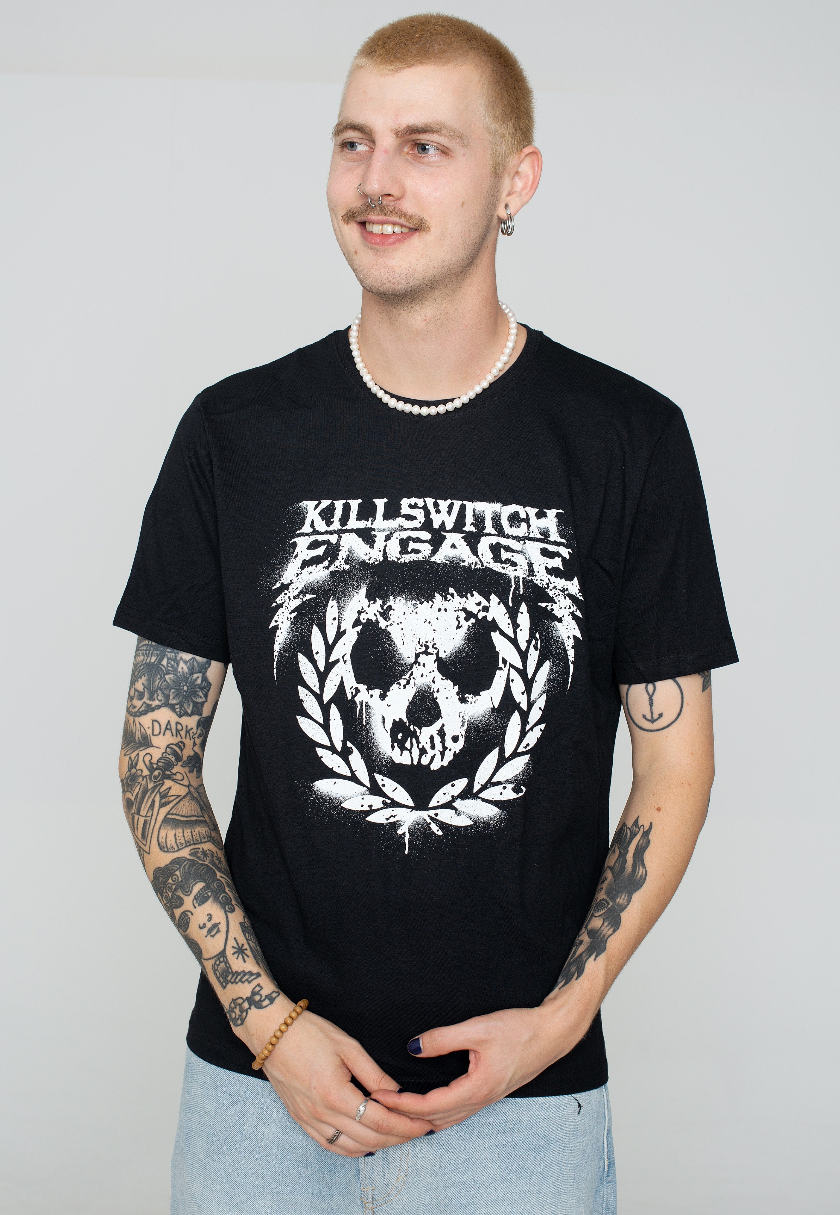 Killswitch Engage - Skull Spraypaint - T-Shirt