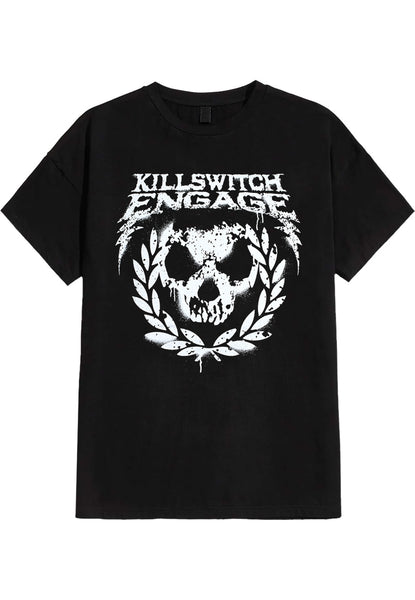 KILLSWITCH ENGAGE LIMITED EDITION EXCLUSIVE 25TH ANTHOLOGY T