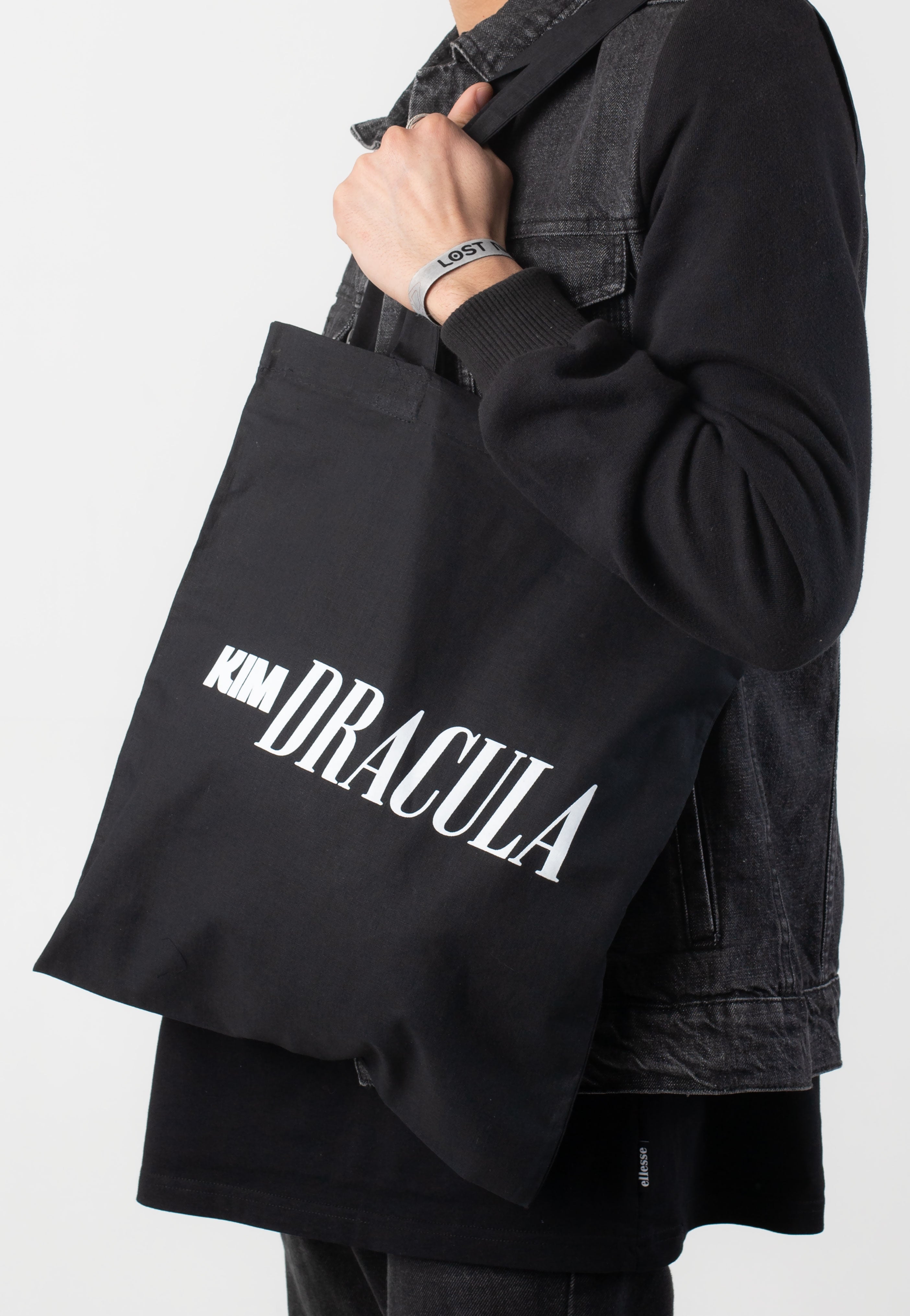 Kim Dracula - Kim Dracula Logo - Tote Bag | Neutral-Image