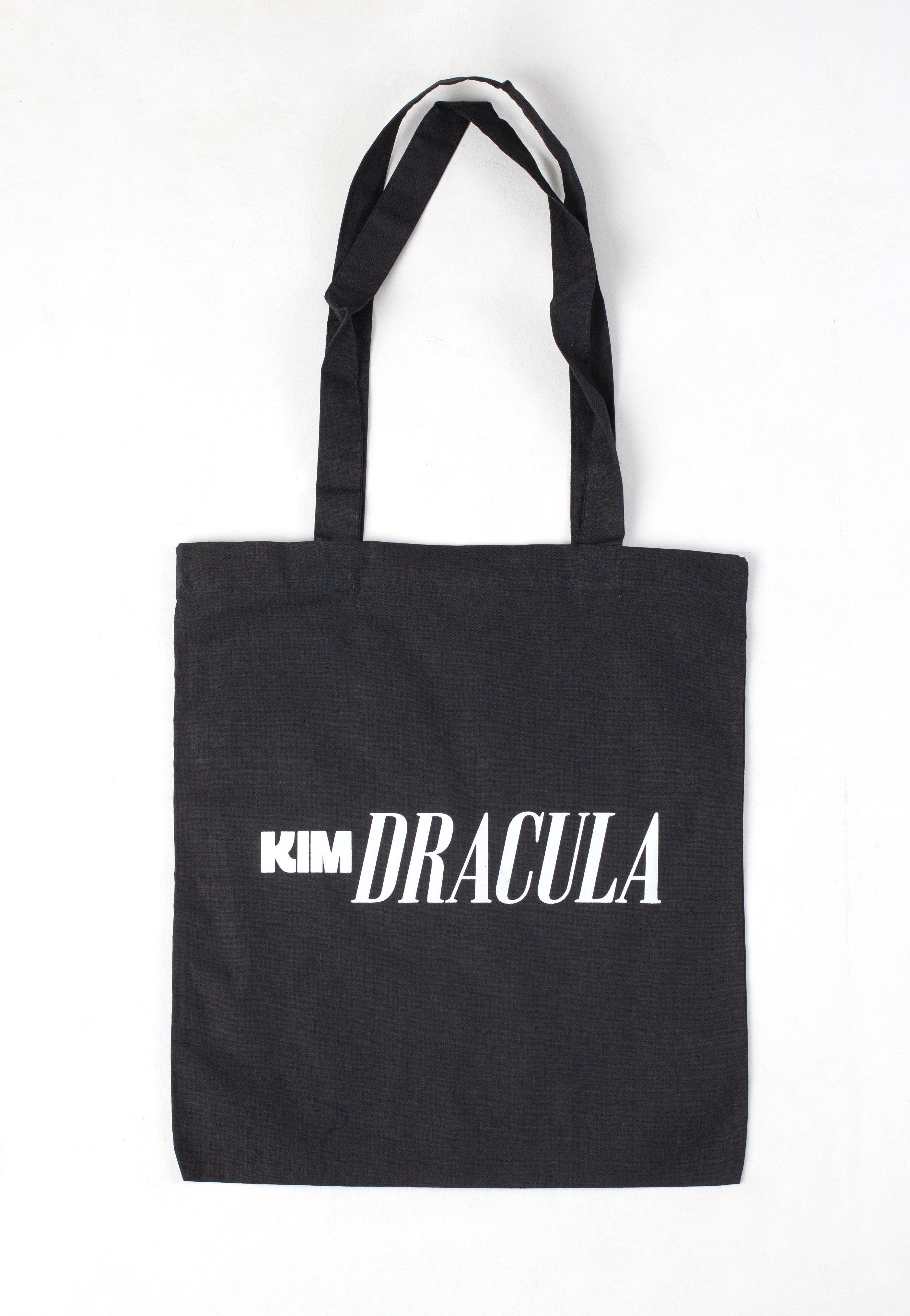 Kim Dracula - Kim Dracula Logo - Tote Bag | Neutral-Image