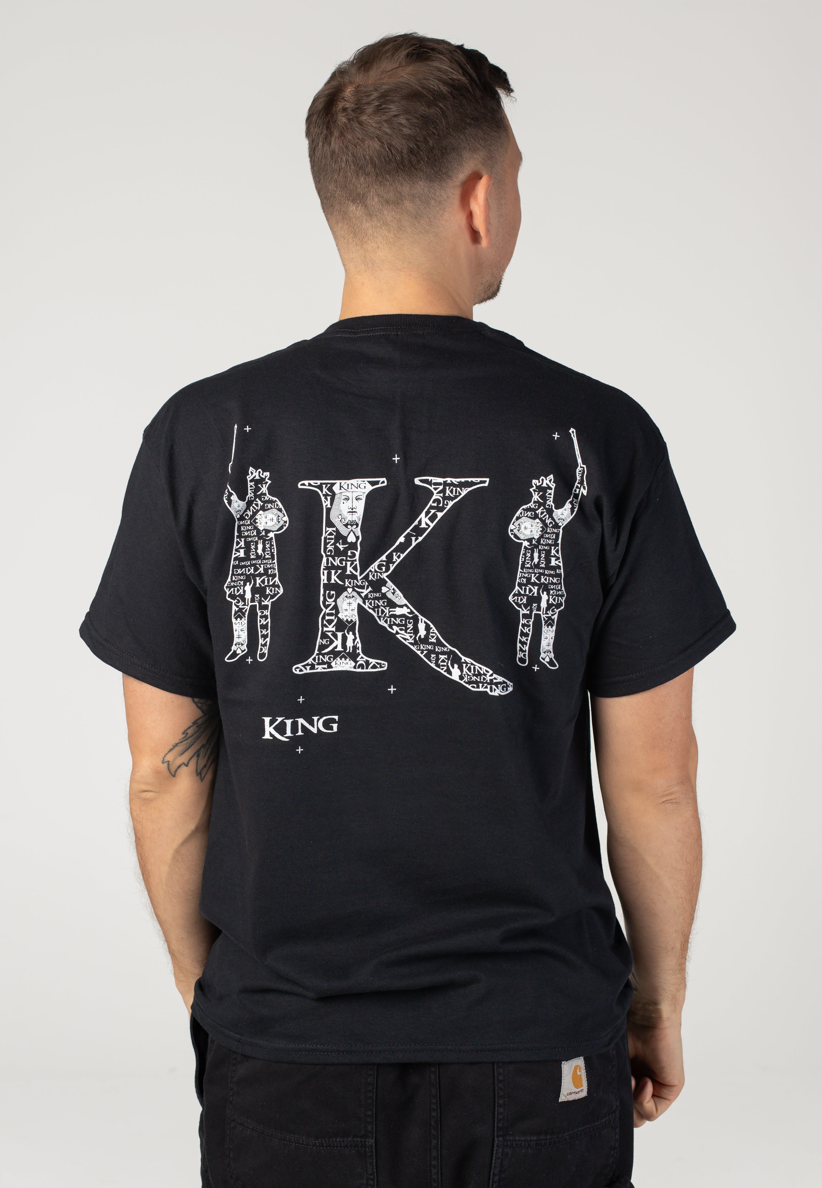 King 810 - Basic Logo - T-Shirt | Men-Image