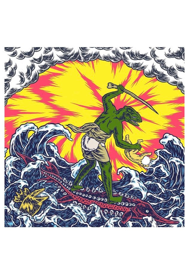 King Gizzard & The Lizard Wizard まとめ売り King Gizzard & The Lizard Wizard compra Merch ahora | Nuclear Blast