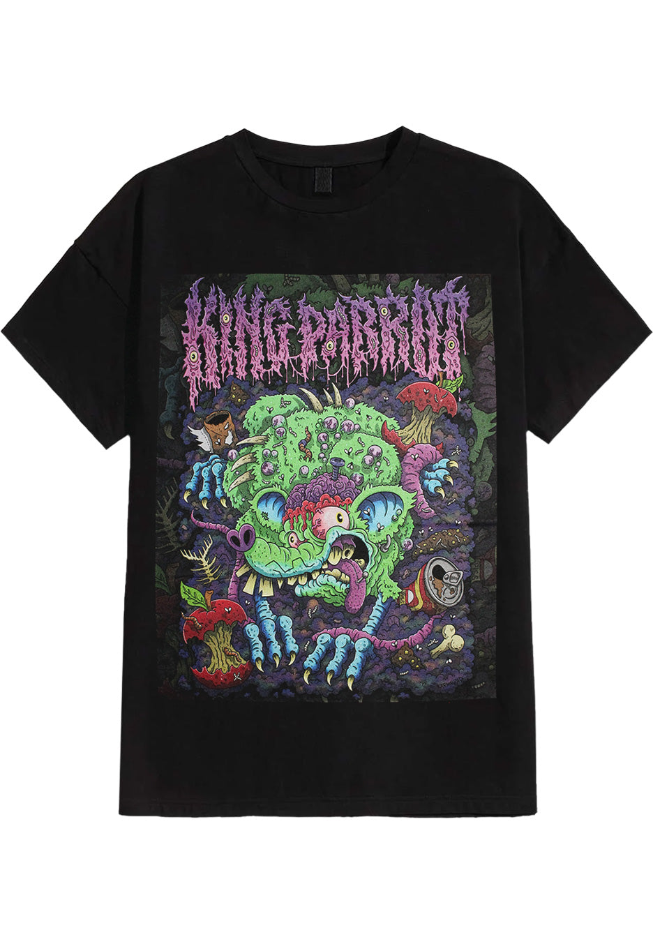 King Parrot EU Tour 2026 T-Shirt