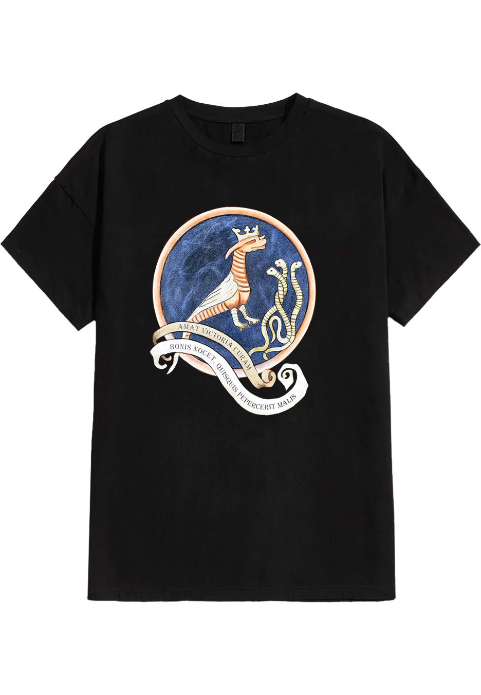 Kingdom Come: Deliverance - Dragon Painting - T-Shirt | Neutral-Image