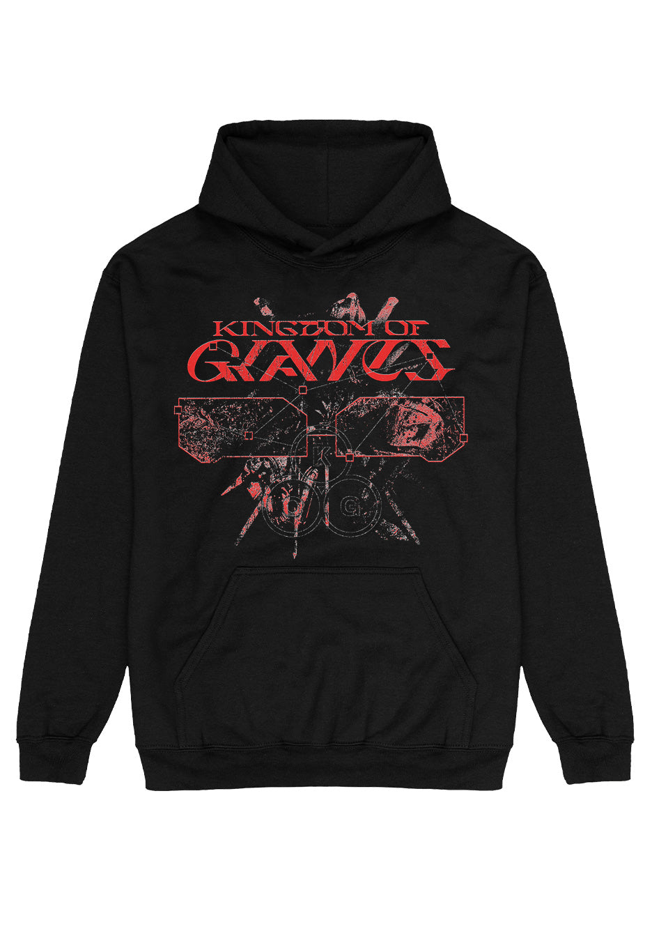 Kingdom Of Giants Death Is Always Hoodie