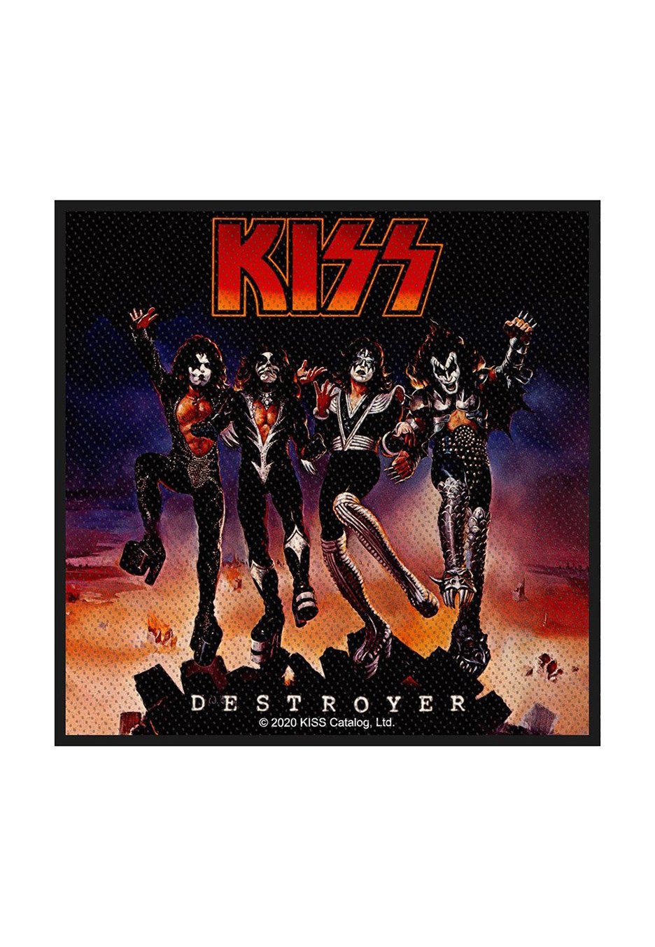 Kiss - Destroyer - Patch