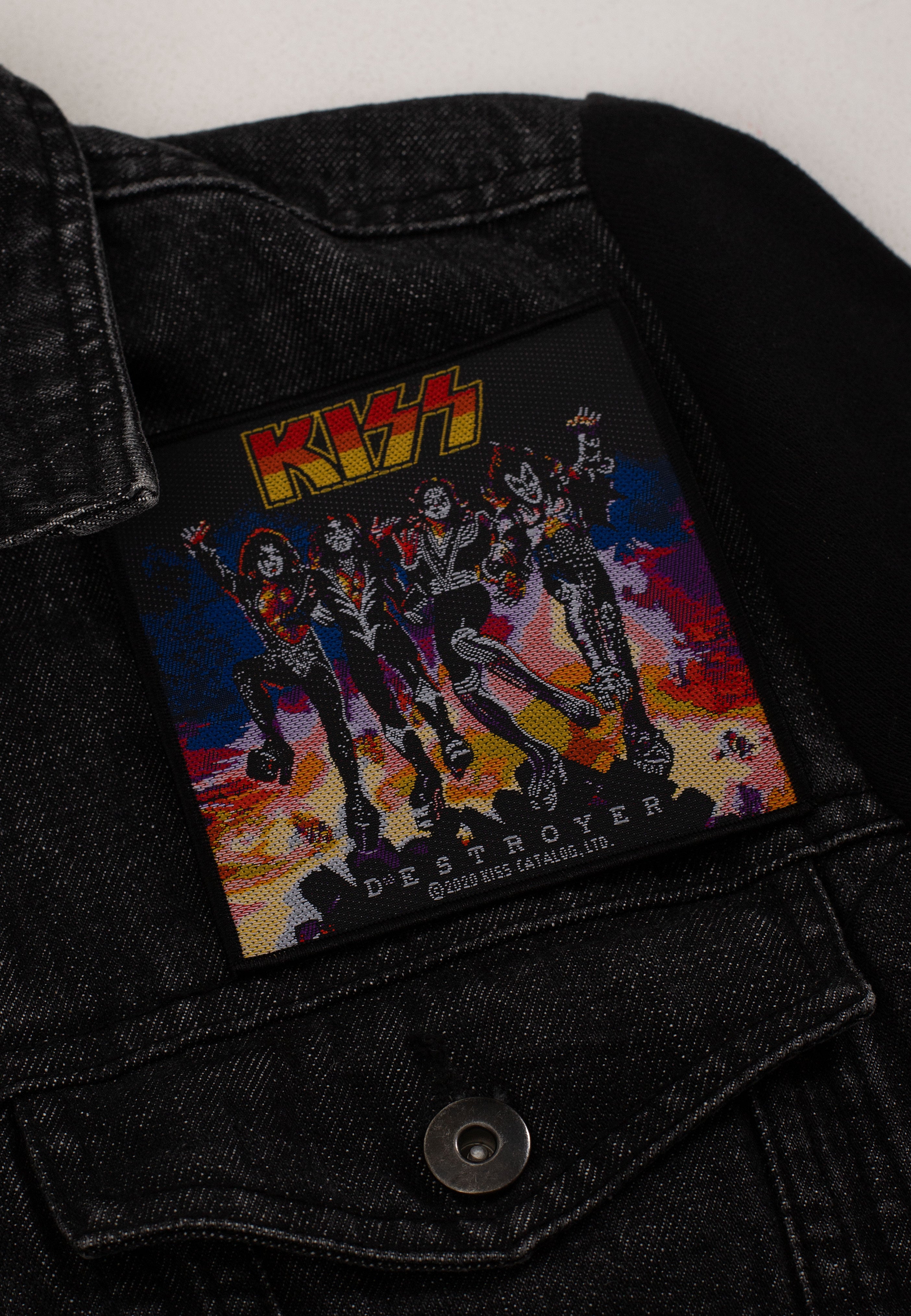 Kiss - Destroyer - Patch