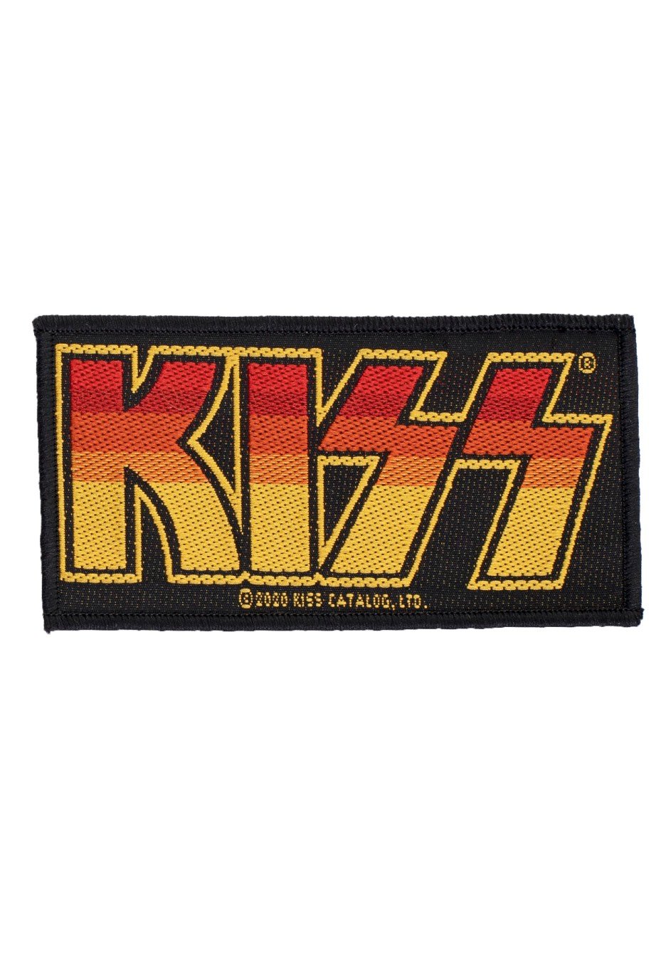 Kiss - Logo - Patch