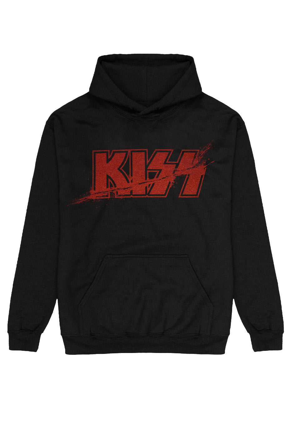 KISS - Slashed Logo - Hoodie