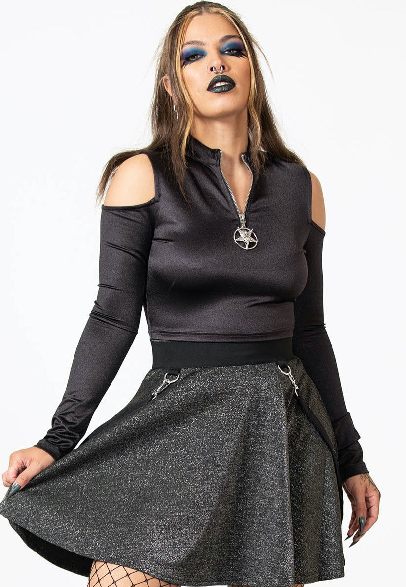 Killstar - Touch Of Evil Black - Top | Women-Image