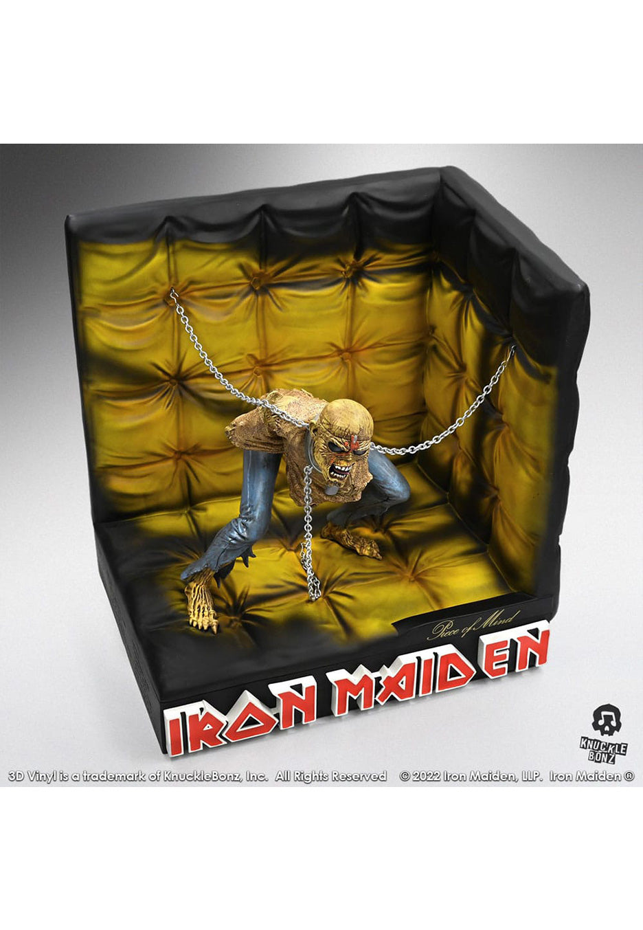 Iron Maiden - Piece Of Mind 3D Vinyl - Statue | Neutral-Image