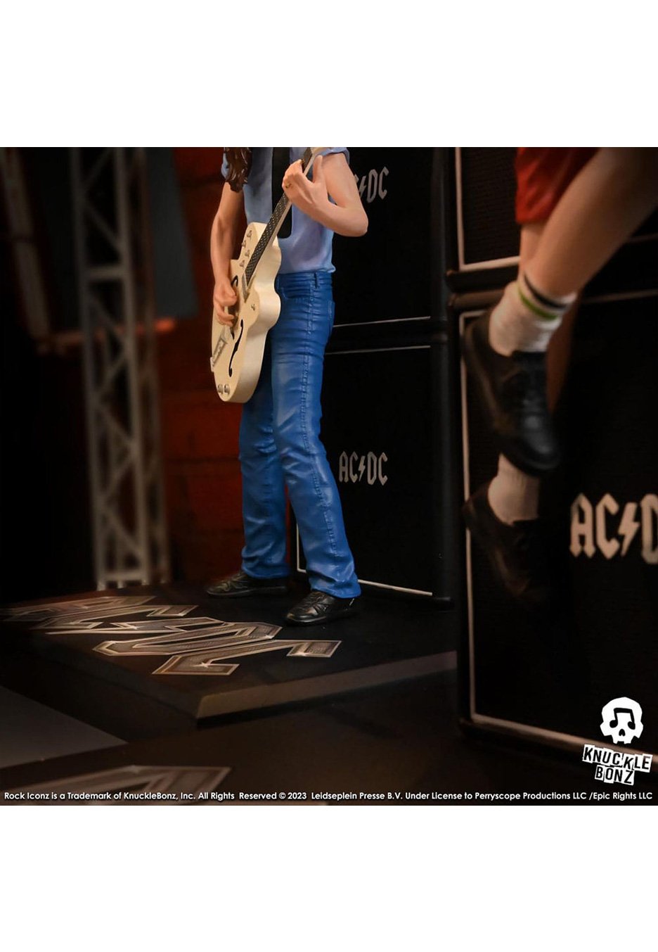AC/DC - Malcolm Young II Rock Iconz - Statue