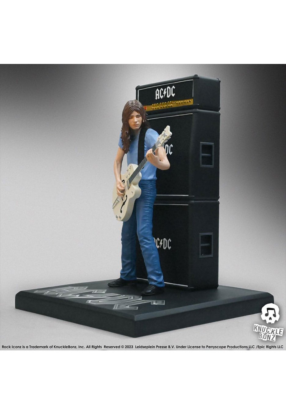 AC/DC - Malcolm Young II Rock Iconz - Statue