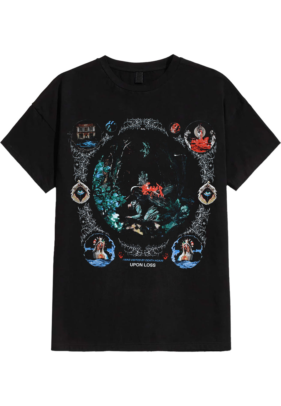 Knocked Loose - Deep In The Willow - T-Shirt | Neutral-Image