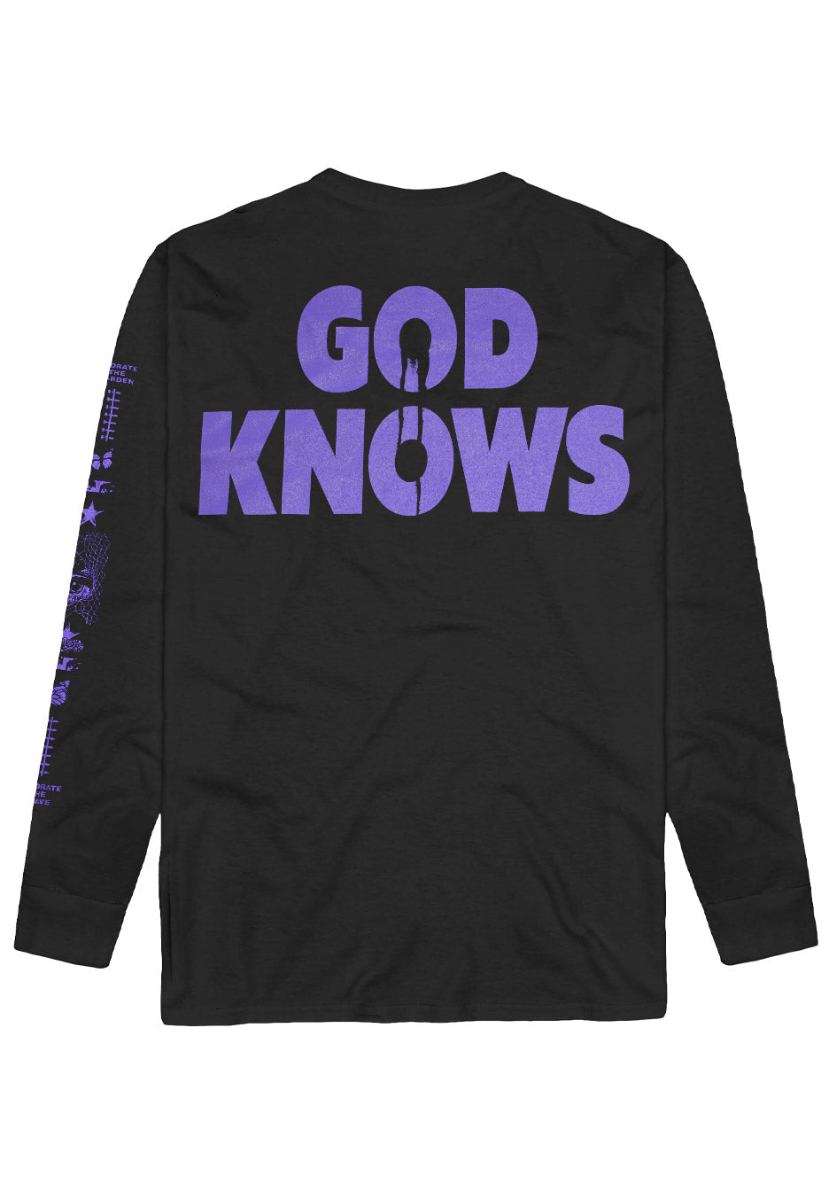 Knocked Loose - Hydrate The Garden - Longsleeve | Nuclear Blast