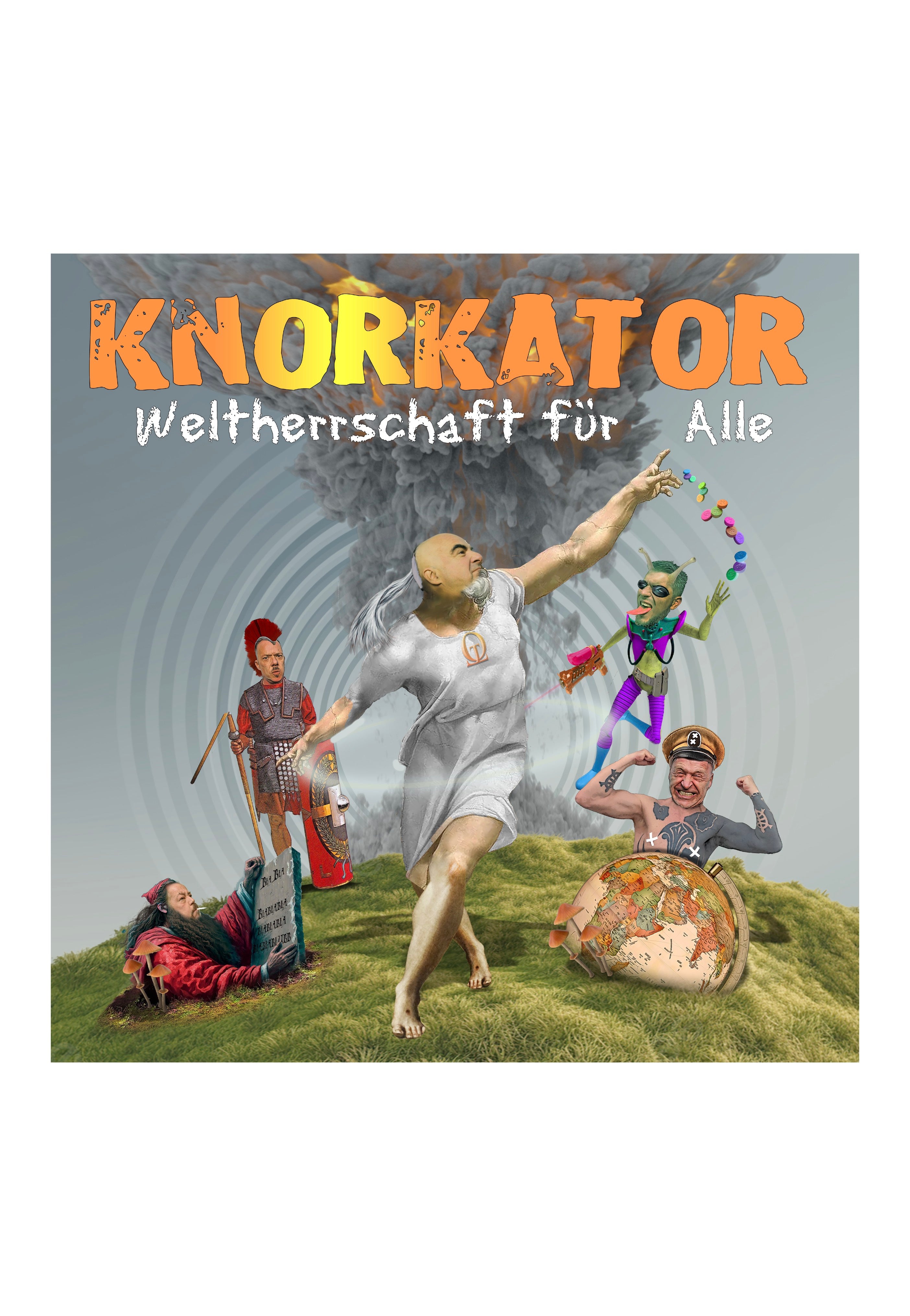 Knorkator - Weltherrschaft Für Alle! - CD | Neutral-Image