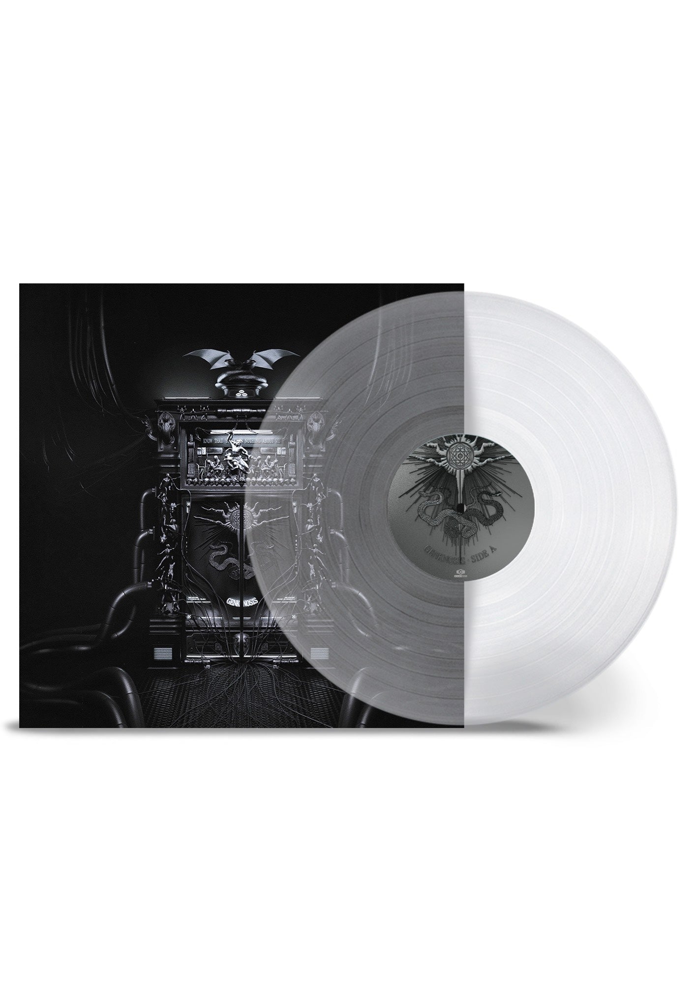 Knosis - GENKNOSIS Crystal Clear - Colored Vinyl | Neutral-Image