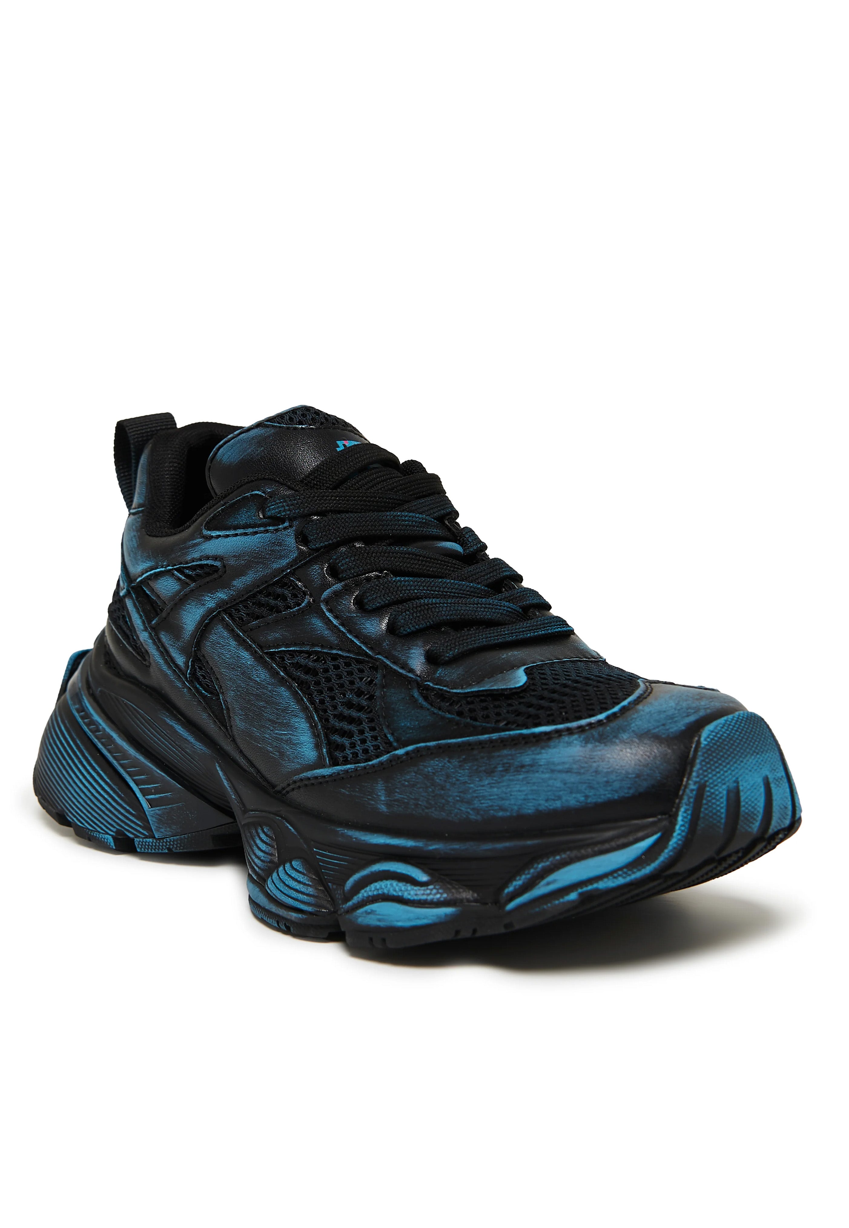 Koi Footwear x Hatsune Miku - Faded Hatsune Miku Mega Chunky Black - Girl Shoes | Women-Image