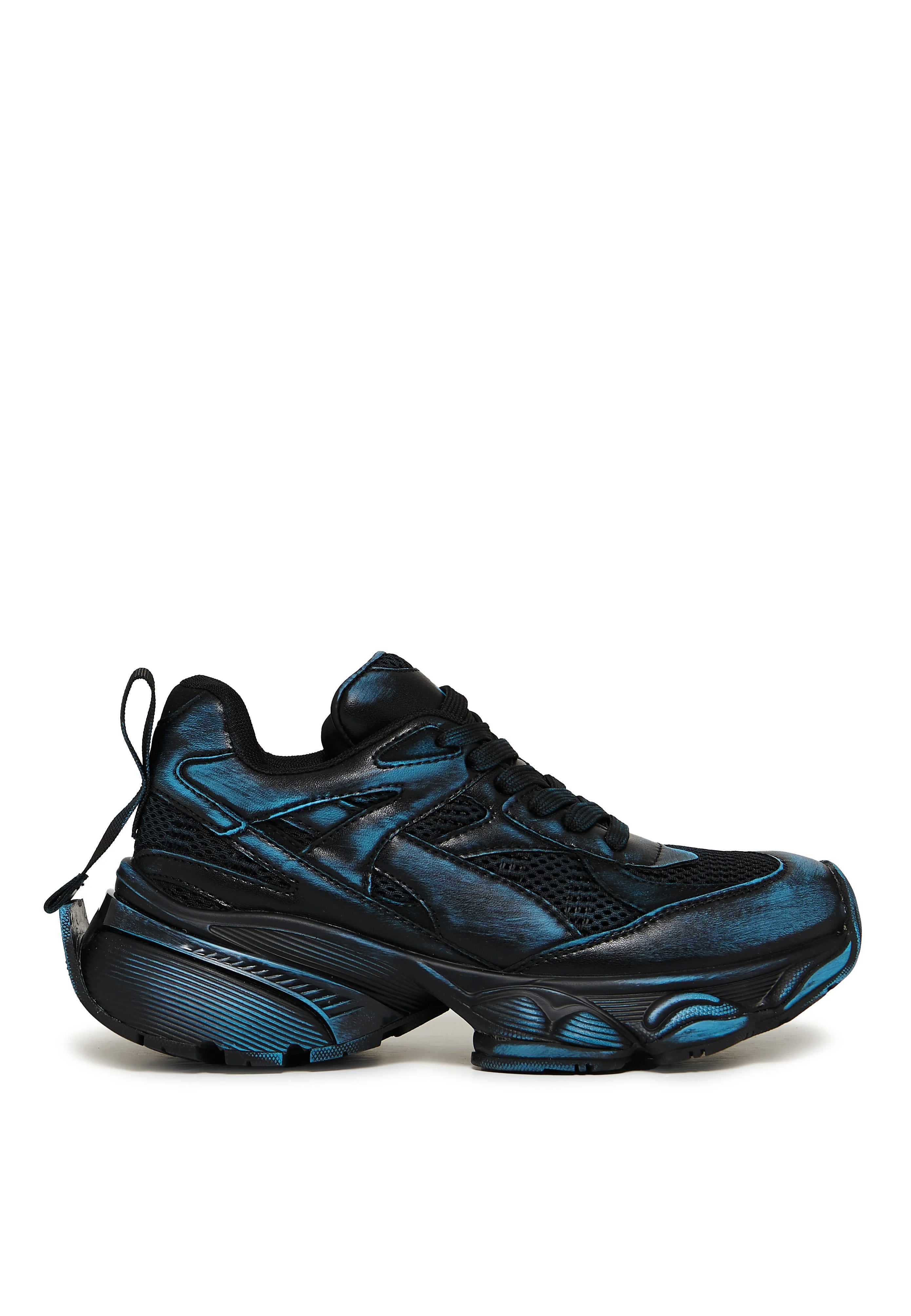 Koi Footwear x Hatsune Miku - Faded Hatsune Miku Mega Chunky Black - Girl Shoes | Women-Image