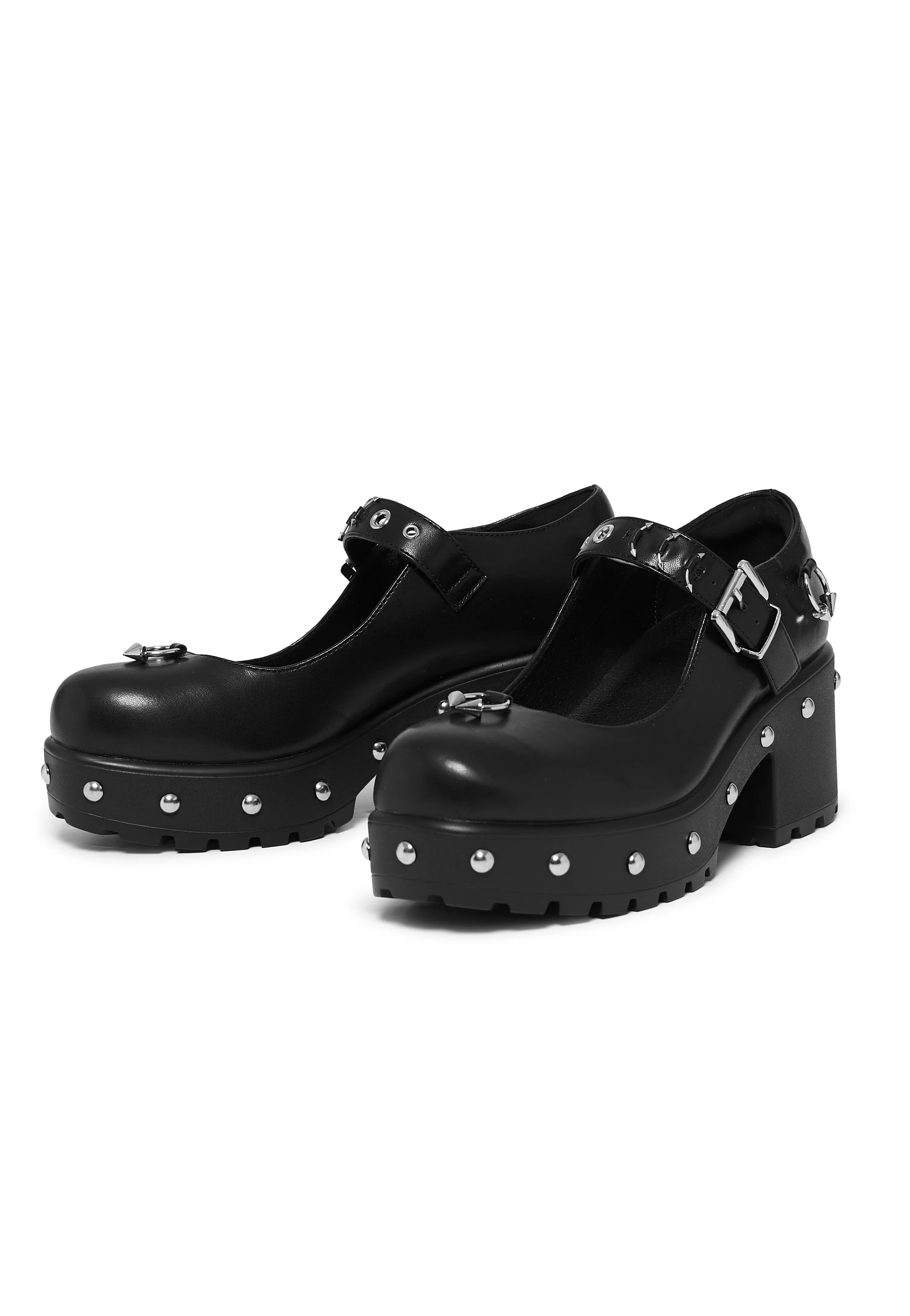 Koi Footwear - Tira ‘Septril Edition’ Black - Heels | Women-Image